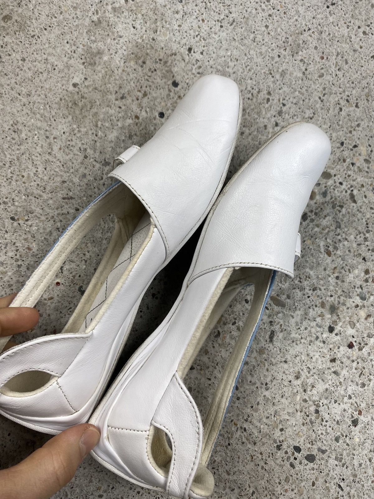 Puma Puma vintage ballerinas ballet flats leather conquette Size US 6.5 / IT 36.5 - 3 Thumbnail
