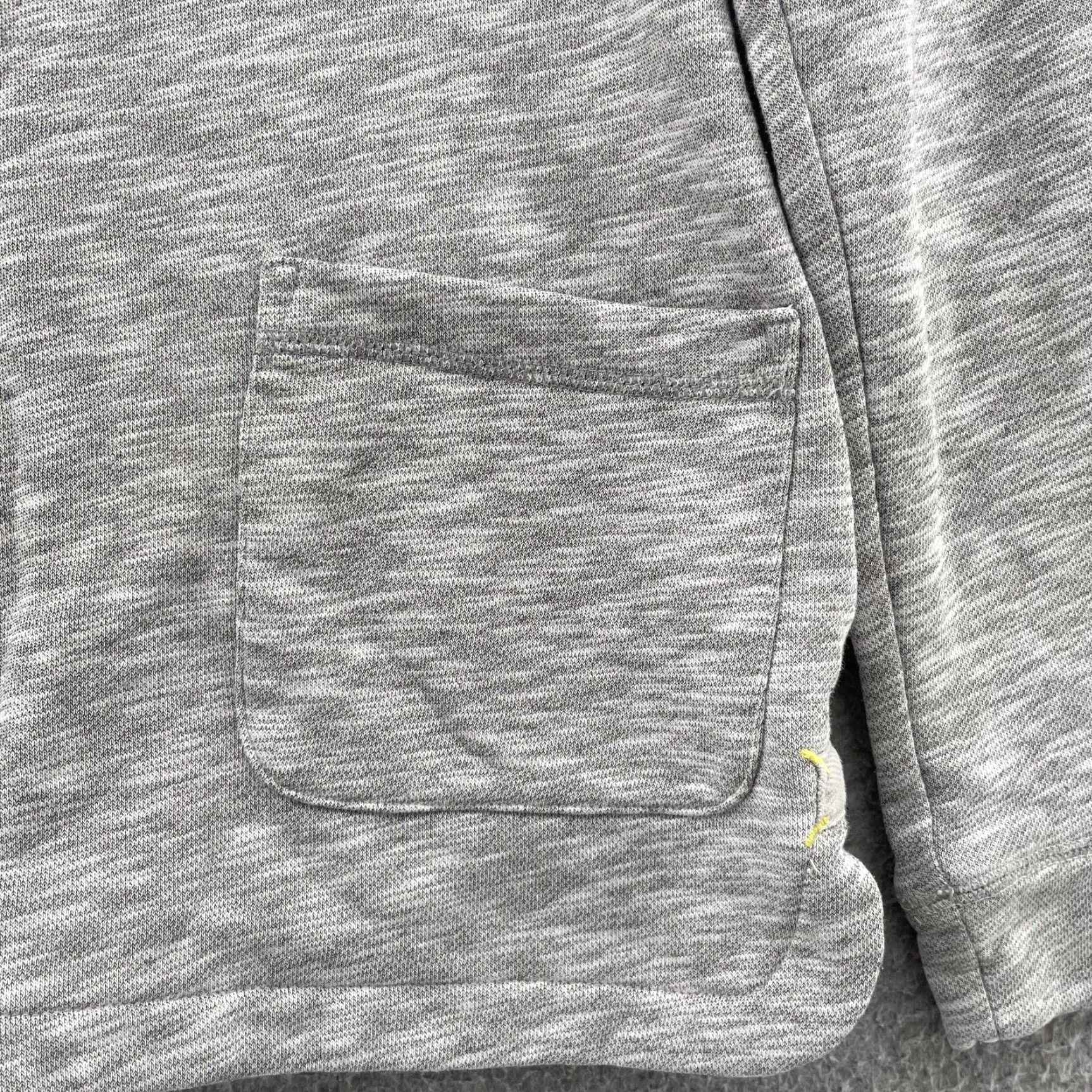 Boden Boden Sweater Women's Small Cowl Funnel Neck Travel Comfort Loungewear Athleisure Shirt Womens Gray 90s Preppy Sportswear Gym Coastal Travel Size S / US 4 / IT 40 - 2 Thumbnail