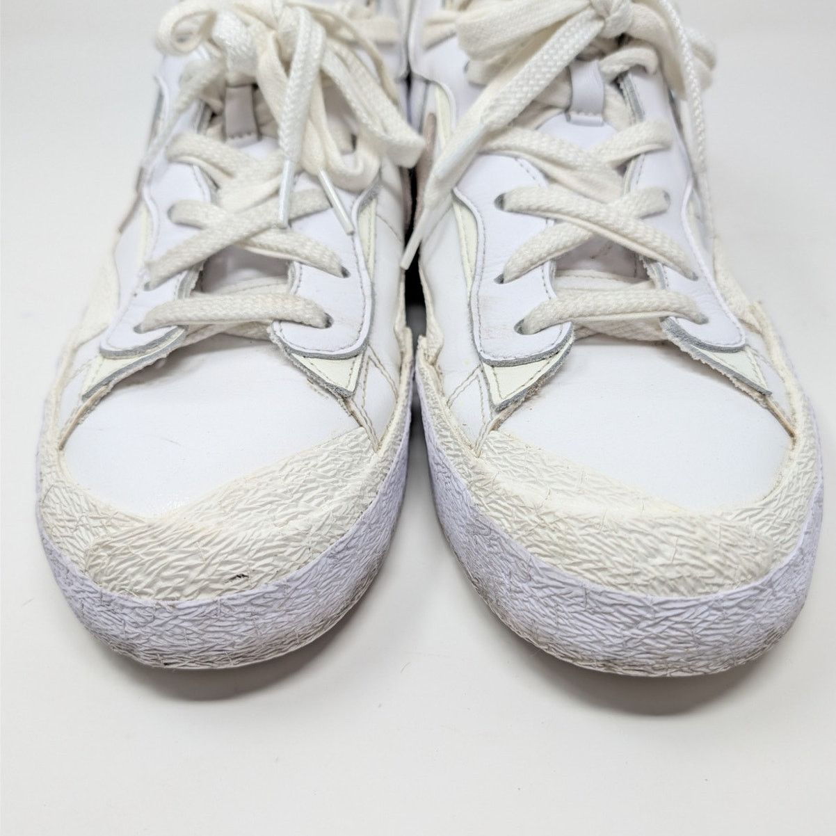 Nike Nike x Sacai Blazer Low White Wolf Grey Size 15 Sneakers Size US 15 / EU 48 - 2 Thumbnail