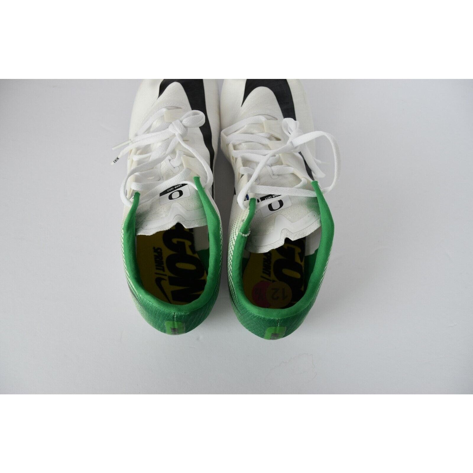 Nike Nike Zoom Ja Fly 3 Oregon Ducks Track Spikes Size 12.5 RARE Size US 12.5 / EU 45-46 - 4 Thumbnail