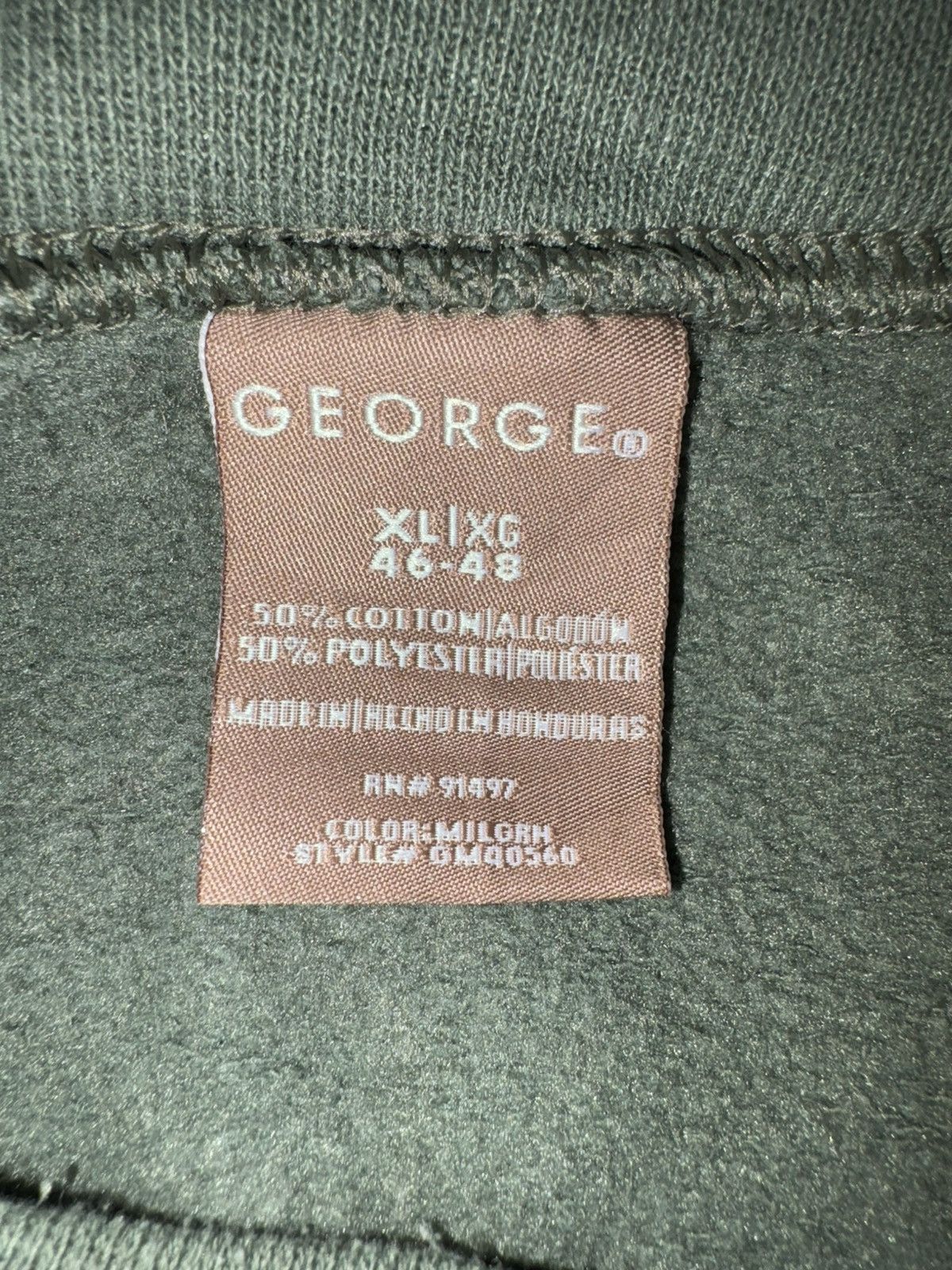 George Vintage Bald Eagle Crew 🦅 Size US XL / EU 56 / 4 - 3 Thumbnail
