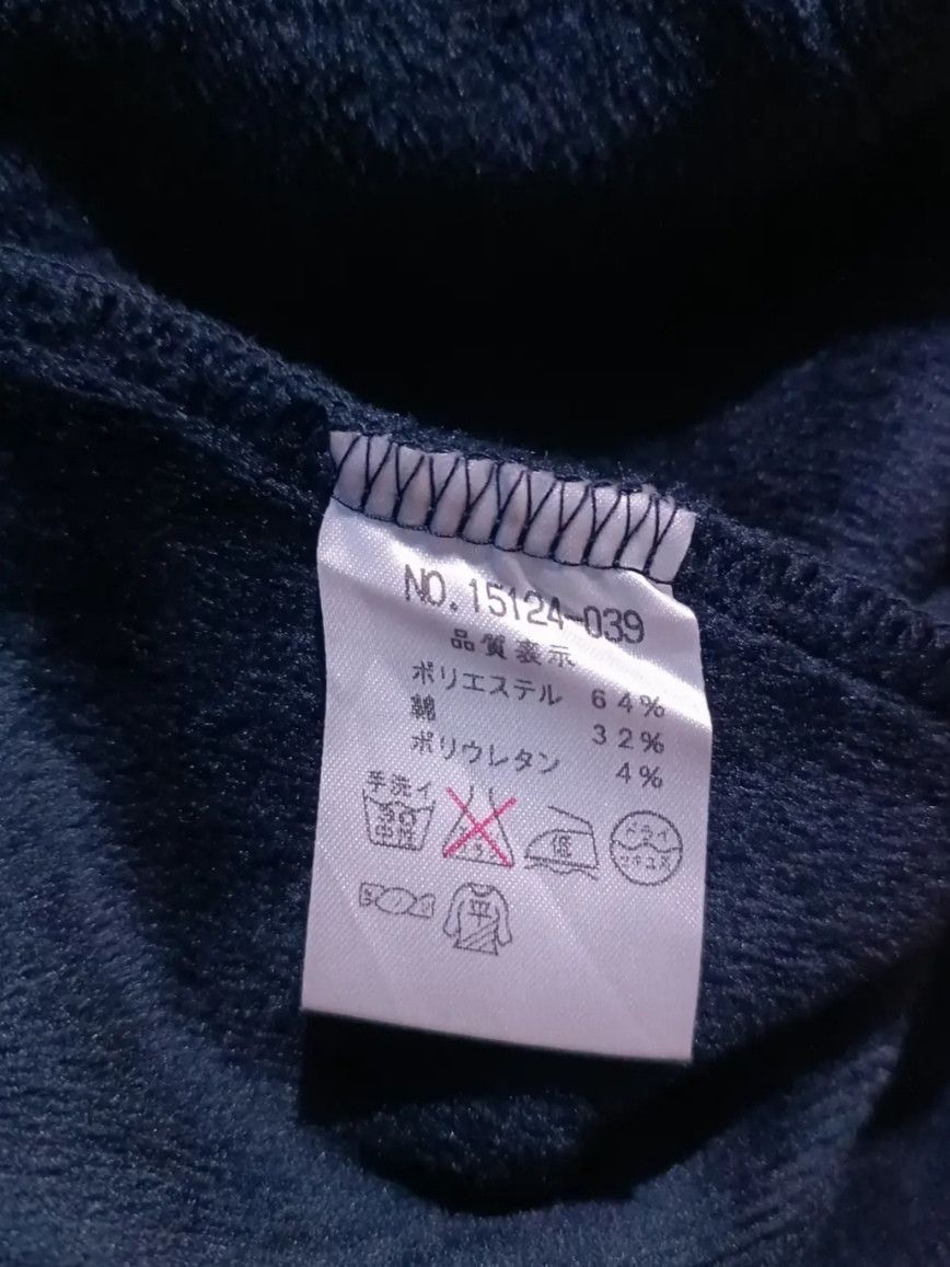 Japanese Brand Japanese Double Breasted Pea Coat Hoodie Size US M / EU 48-50 / 2 - 8 Thumbnail