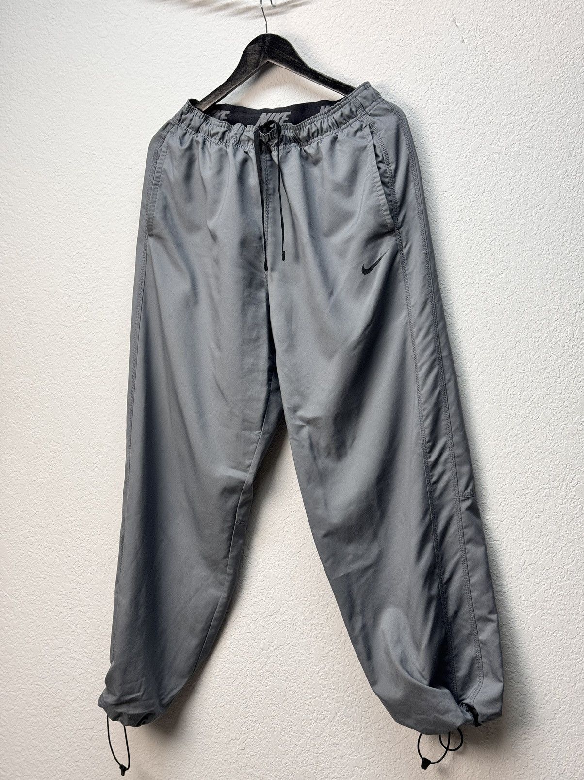 Nike × Vintage Vintage Nike Cagro Baggy Fit pants drill vintage Size US 34 / EU 50 - 6 Thumbnail
