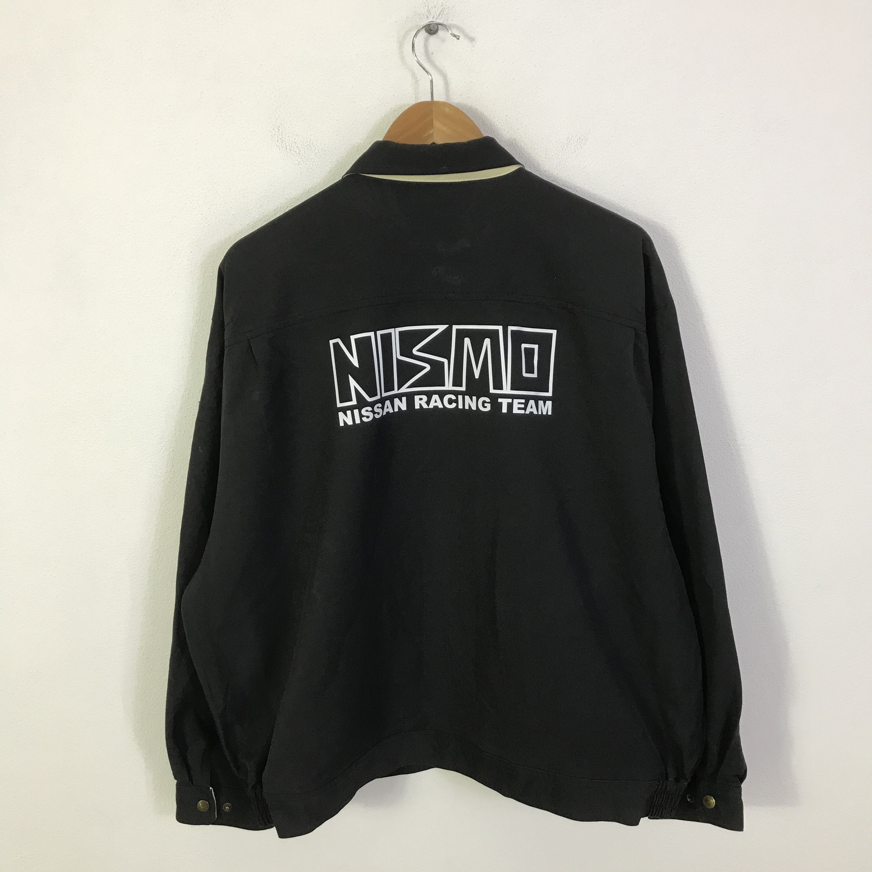 Kansai Yamamoto Vintage Nismo Nissan racing team Custom jacket K109B4 Size US XL / EU 56 / 4 - 1 Thumbnail