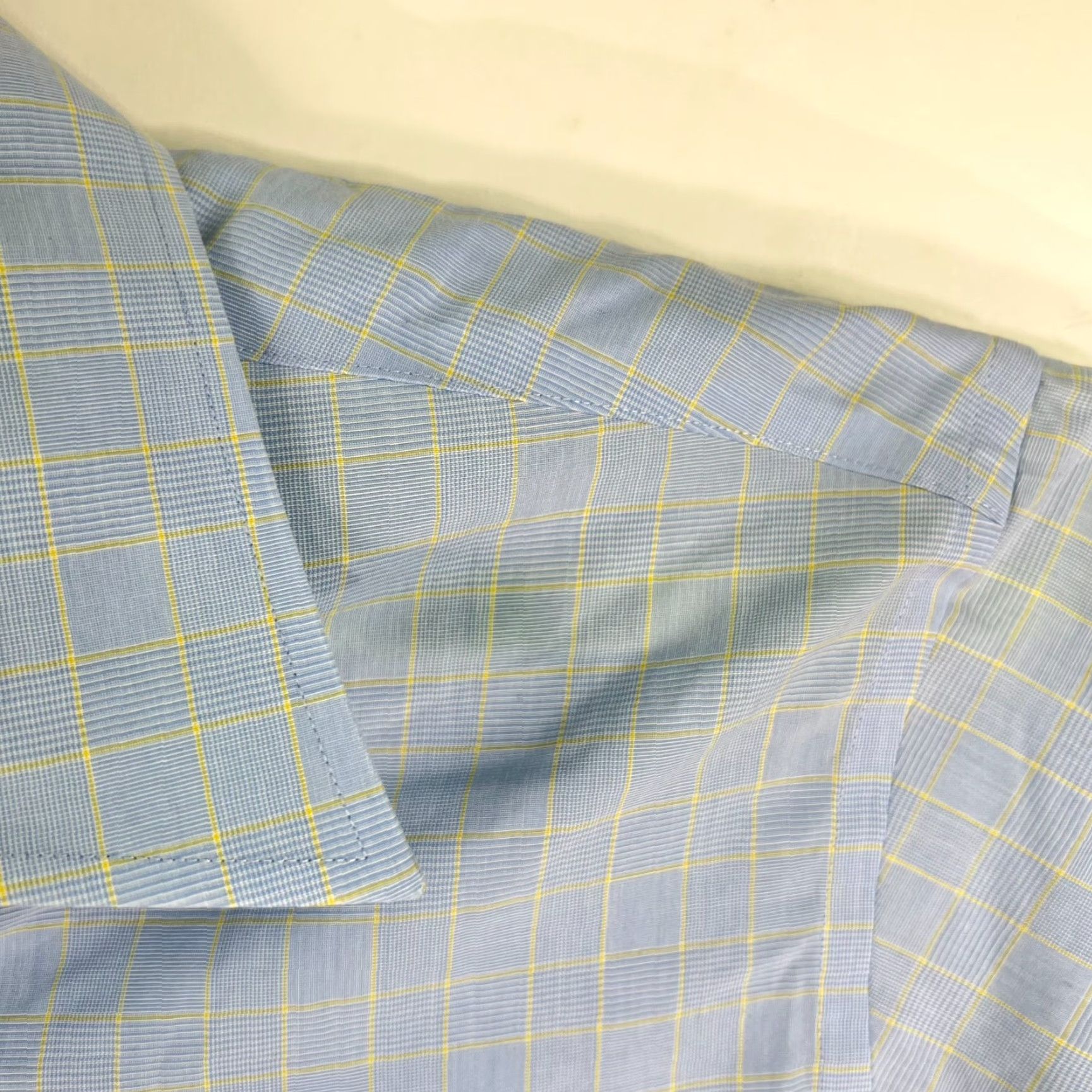 Brooks Brothers VINTAGE Brooks Brothers SHIRT Mens Slim Fit Check Pattern Button Up Chest 52 in Blue 16-34 Classic 90s Mens Size US L / EU 52-54 / 3 - 3 Thumbnail