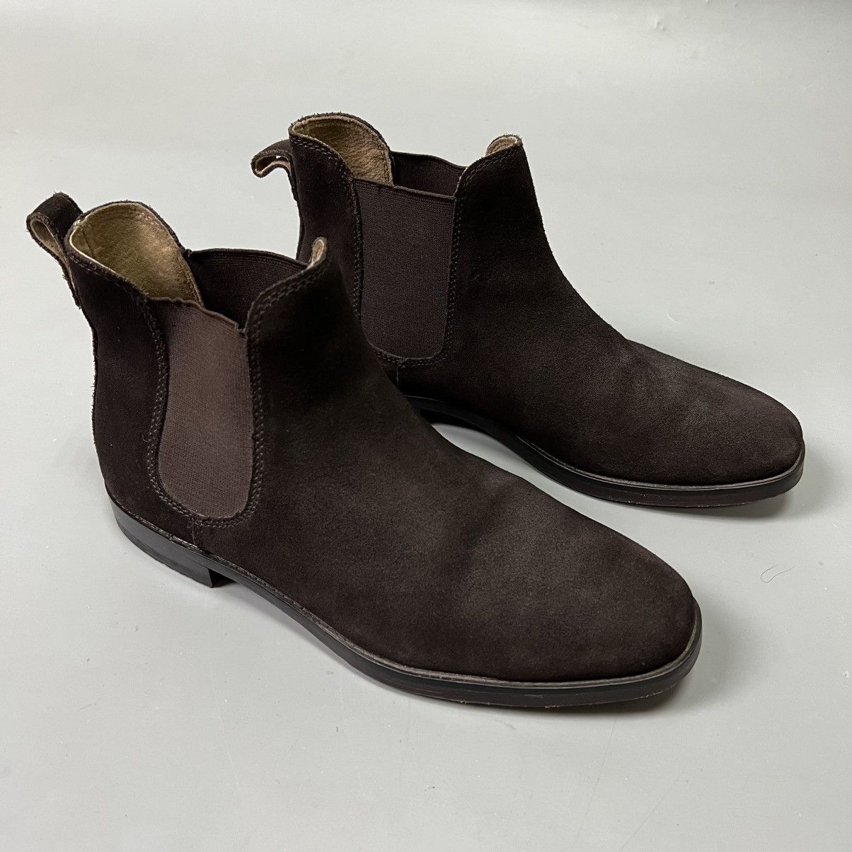 Polo Ralph Lauren Polo Ralph Lauren Bryson Chelsea Boots Brown Suede Men’s Size US 9 / EU 42 - 18 Thumbnail