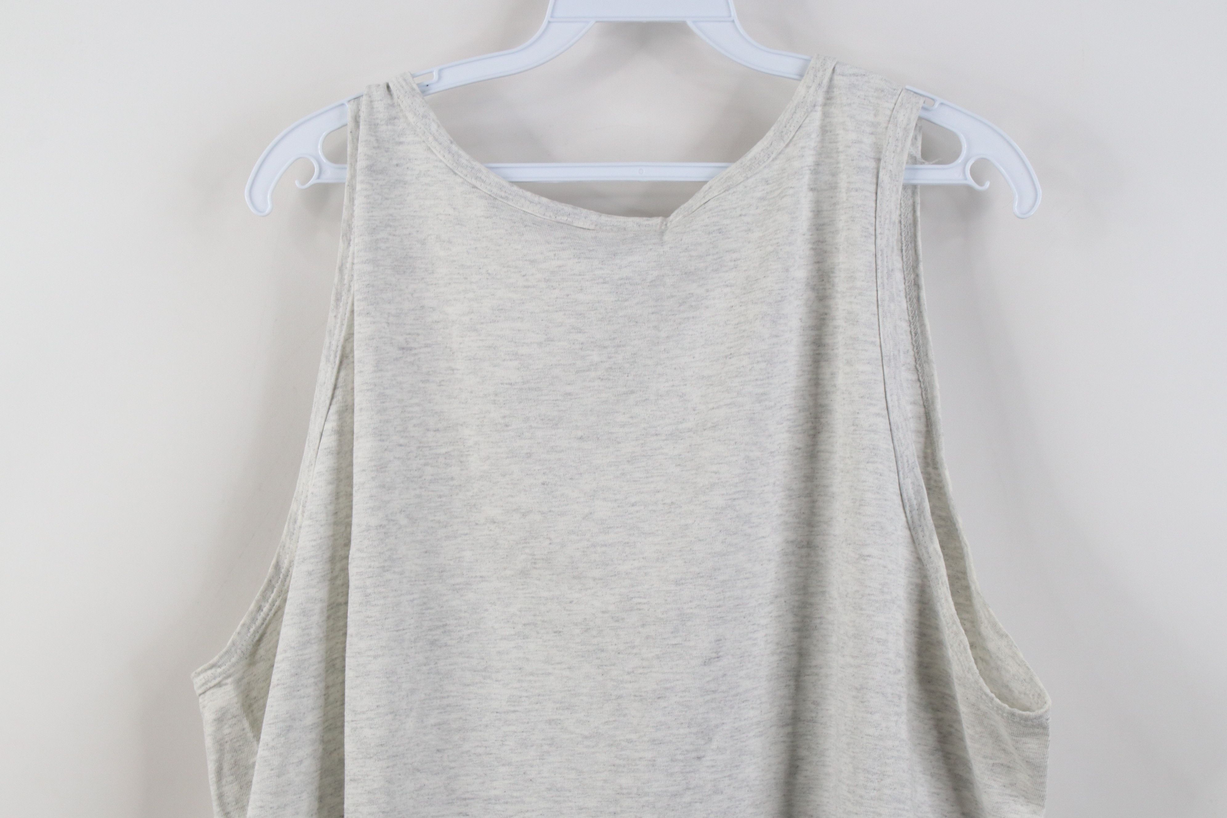 Vintage Vintage 90s Devils Tower Wyoming Tank Top T-Shirt Gray USA Size US XL / EU 56 / 4 - 13 Thumbnail