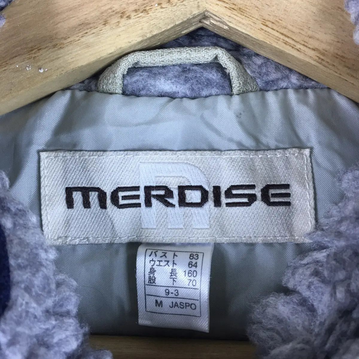 Vintage Vtg MERDISE Jacket Parka Trench Outdoor Sweater Windbreaker Size US M / EU 48-50 / 2 - 3 Thumbnail