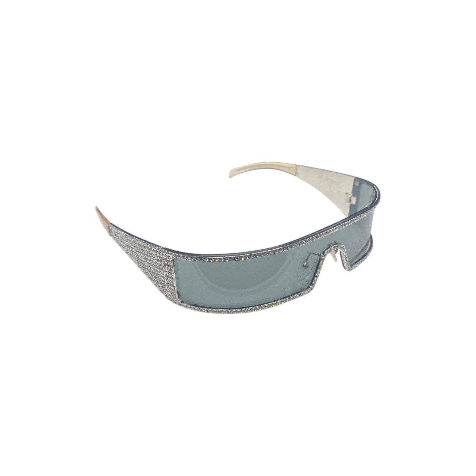 Dior S/S 2003 Dior Punk Swarovski Sunglasses Size ONE SIZE - 1 Thumbnail