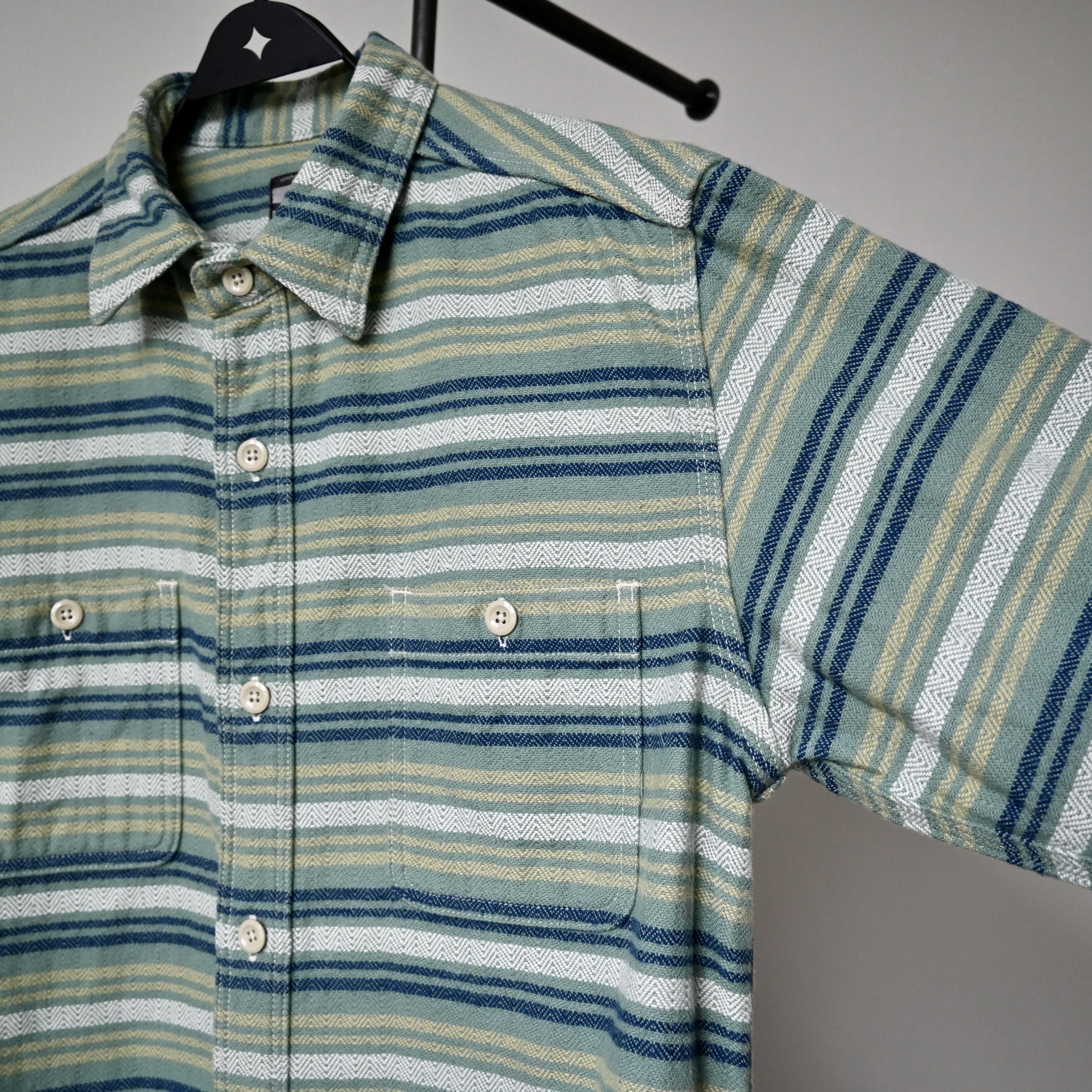 Momotaro Jeans MOMOTARO JEANS heavyweight flannel shirt, 44, made in Japan Size US L / EU 52-54 / 3 - 11 Thumbnail