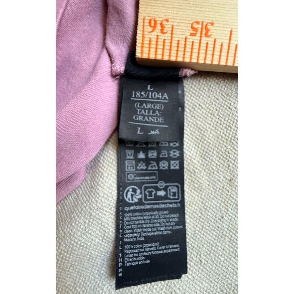 Allsaints AllSaints Reform Polo Shirt Mens L Pink Organic Cotton READ Size US L / EU 52-54 / 3 - 7 Thumbnail