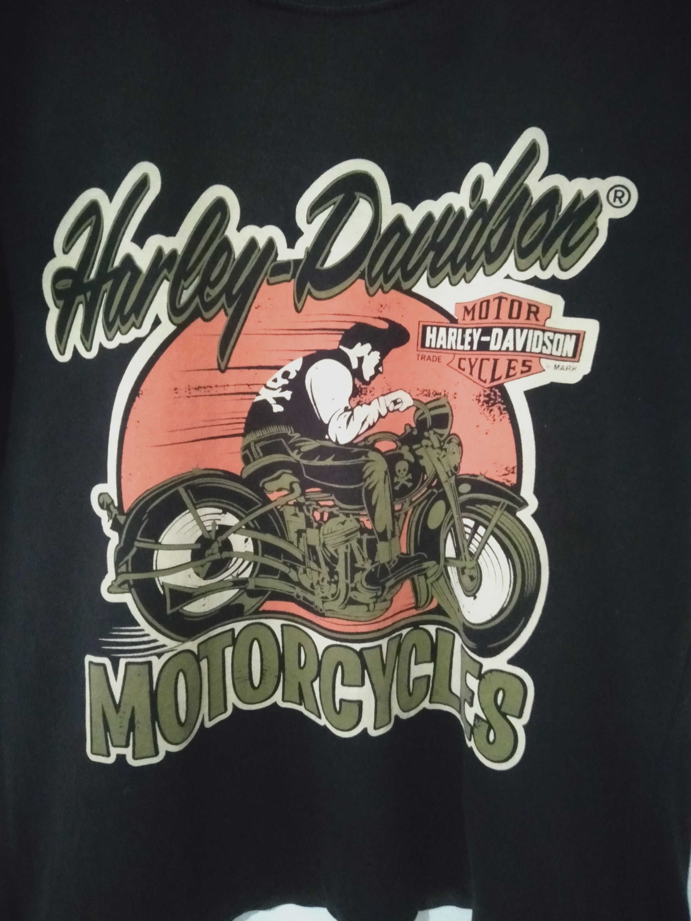Harley Davidson T shirt vintage Harley Davidson Size US M / EU 48-50 / 2 - 3 Thumbnail