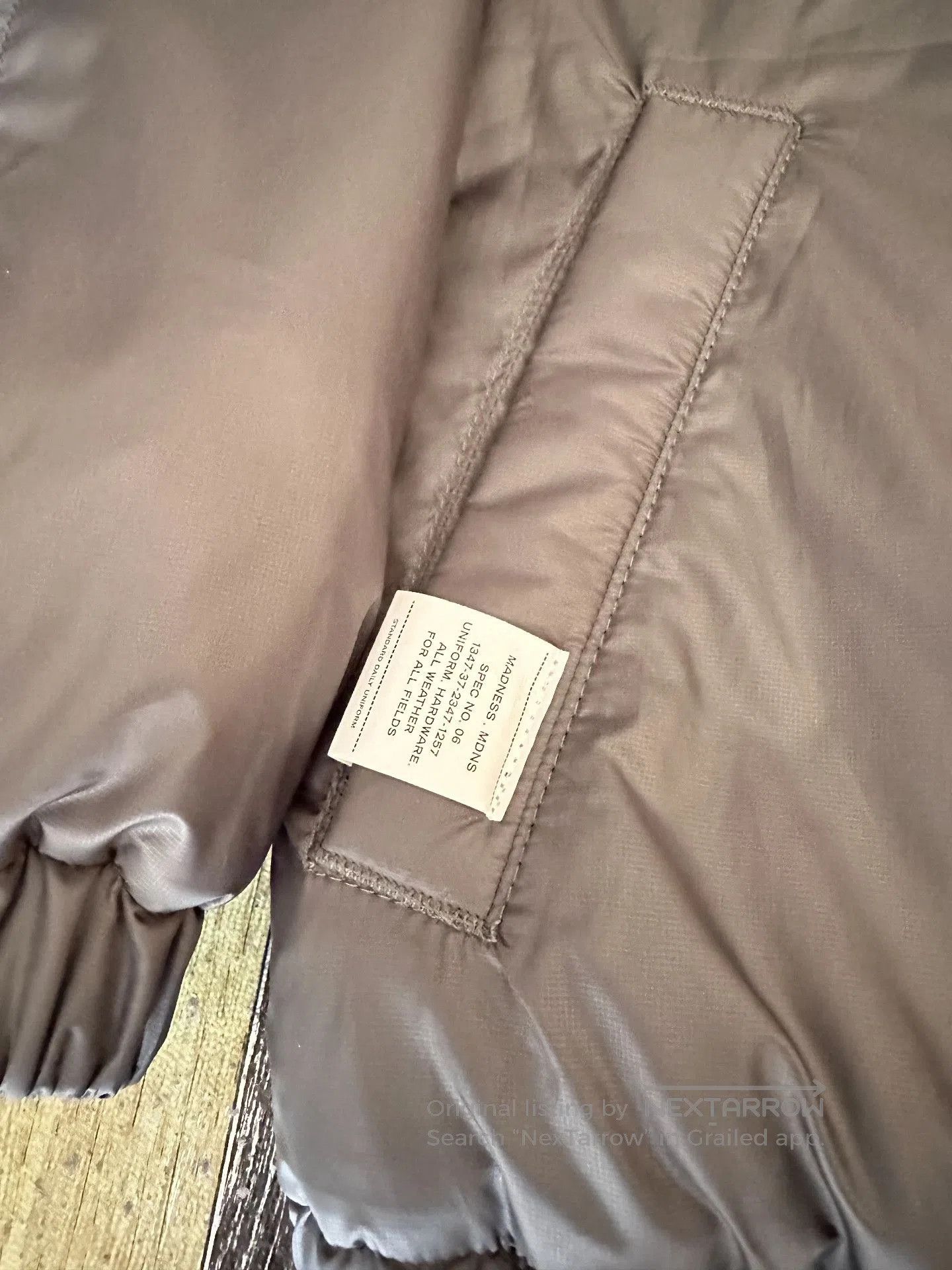 Madness MADNESS VI WADING COTTON JACKET. Size US S / EU 44-46 / 1 - 4 Thumbnail