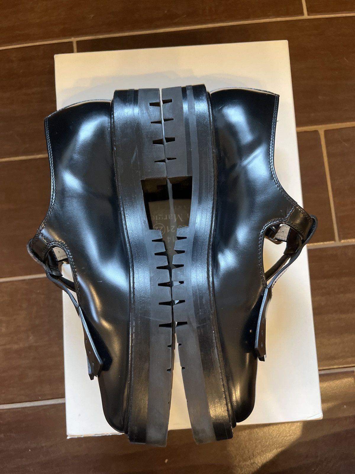 Maison Margiela Mason Margiela Tabi County Mary Janes Size US 7 / IT 37 - 5 Thumbnail