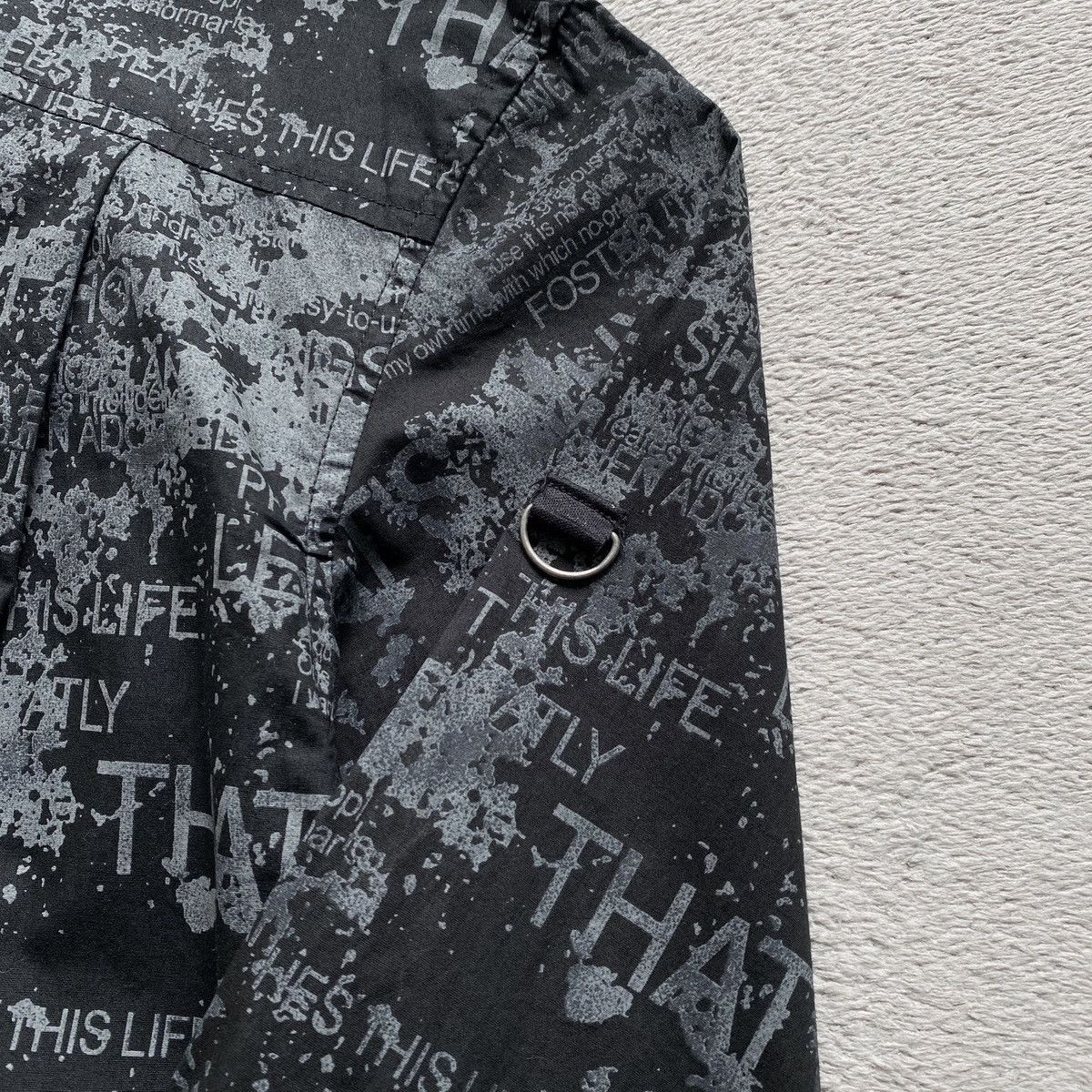 If Six Was Nine Vintage Anarchy Clash Ahead Full Print Shirt Size US L / EU 52-54 / 3 - 6 Thumbnail
