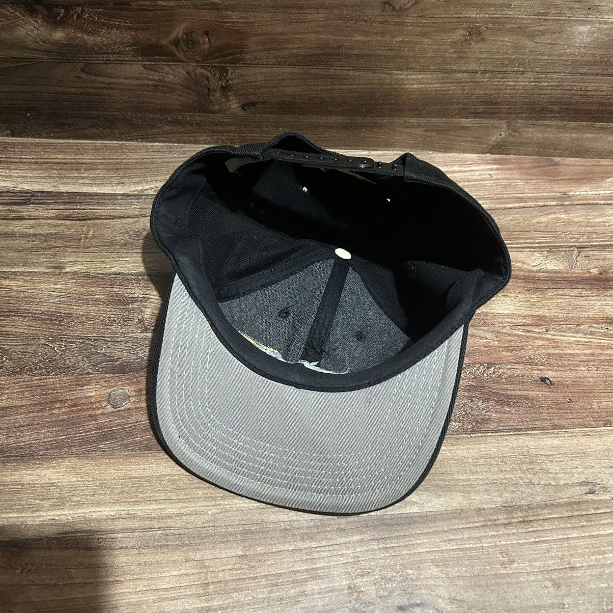 Nike Snapback nike air vintage 90s oval logo black Size ONE SIZE - 5 Thumbnail