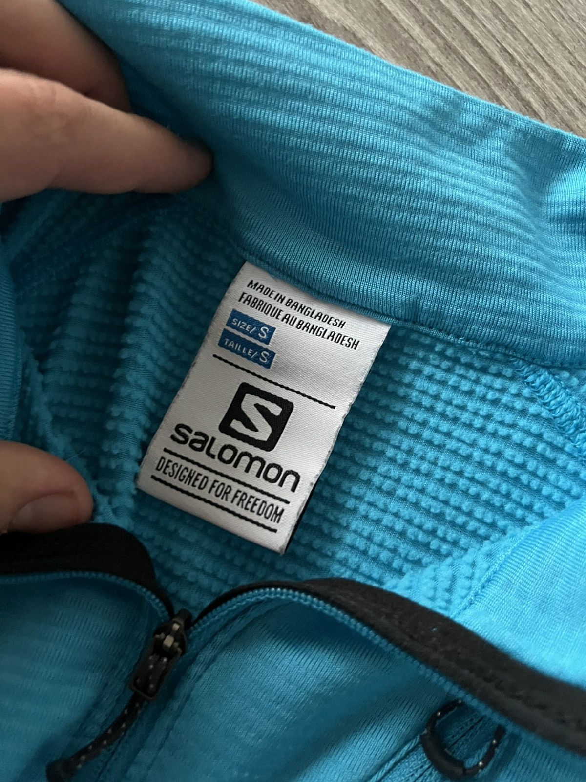 Salomon Salomon Lab Termo Advancedskin Warm 1/3 Zip Shirt Size US S / EU 44-46 / 1 - 19 Thumbnail