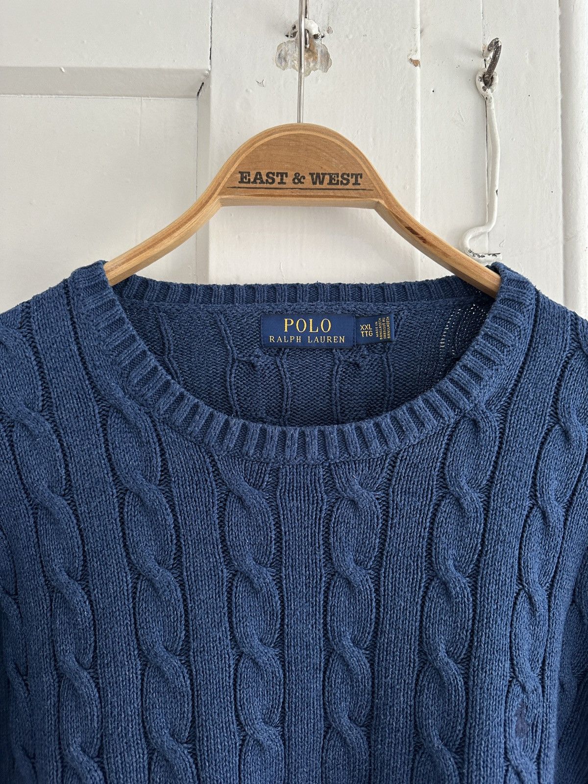 Polo Ralph Lauren Polo Ralph Lauren x sweater x knitwear x old money Size US XXL / EU 58 / 5 - 2 Thumbnail