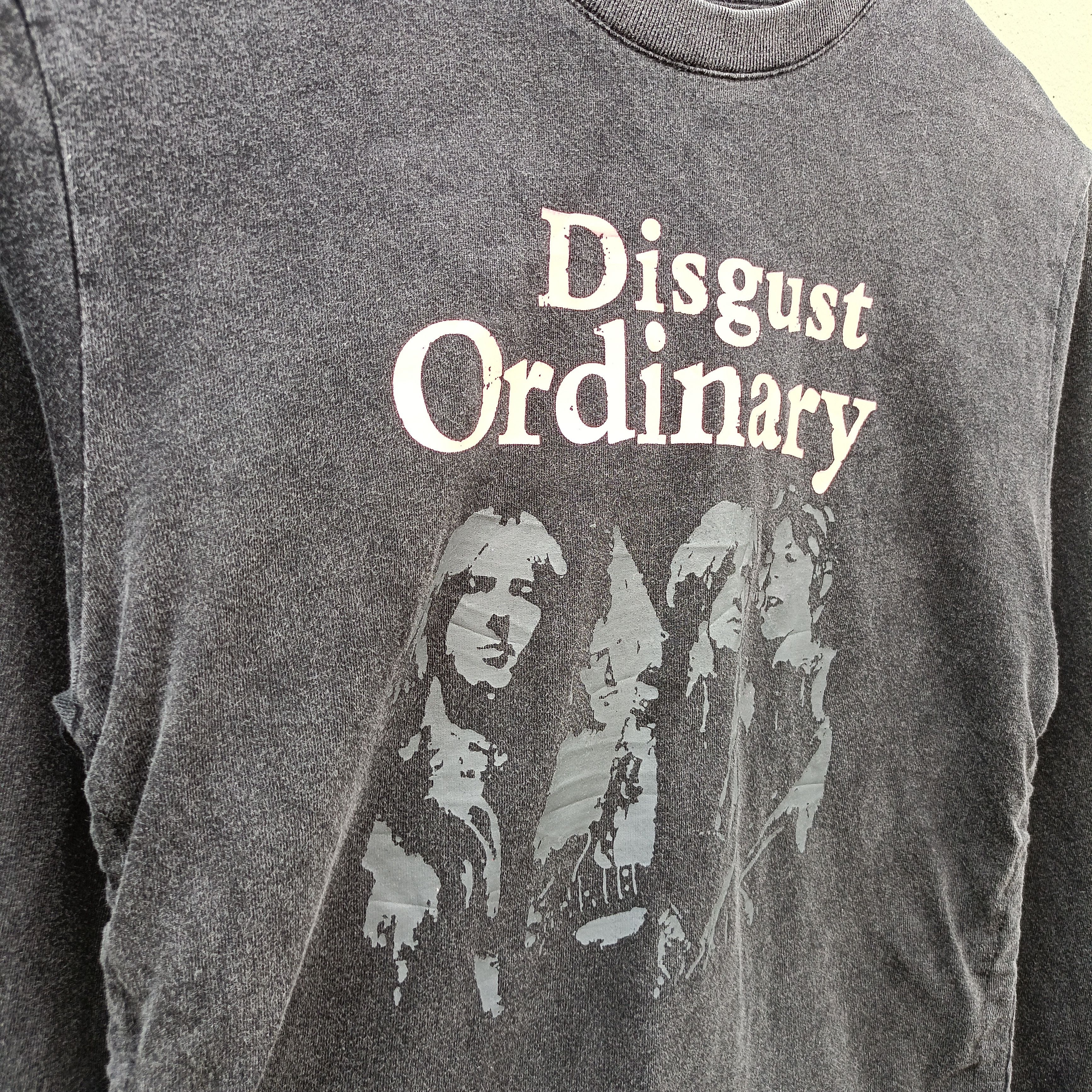 Band Tees Disgust Ordinary Tee Sun Faded Size M / US 6-8 / IT 42-44 - 4 Thumbnail