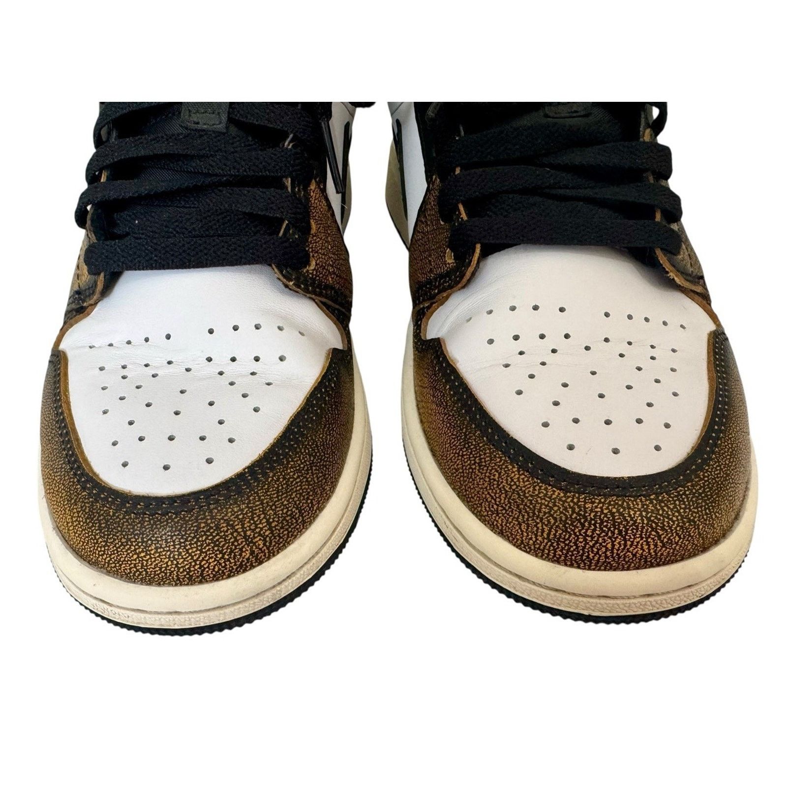 Nike NIKE AIR JORDAN 1 Mid SE Retro Wear Away Taxi Shoes Mens 7.5 Size US 7.5 / EU 40-41 - 7 Thumbnail