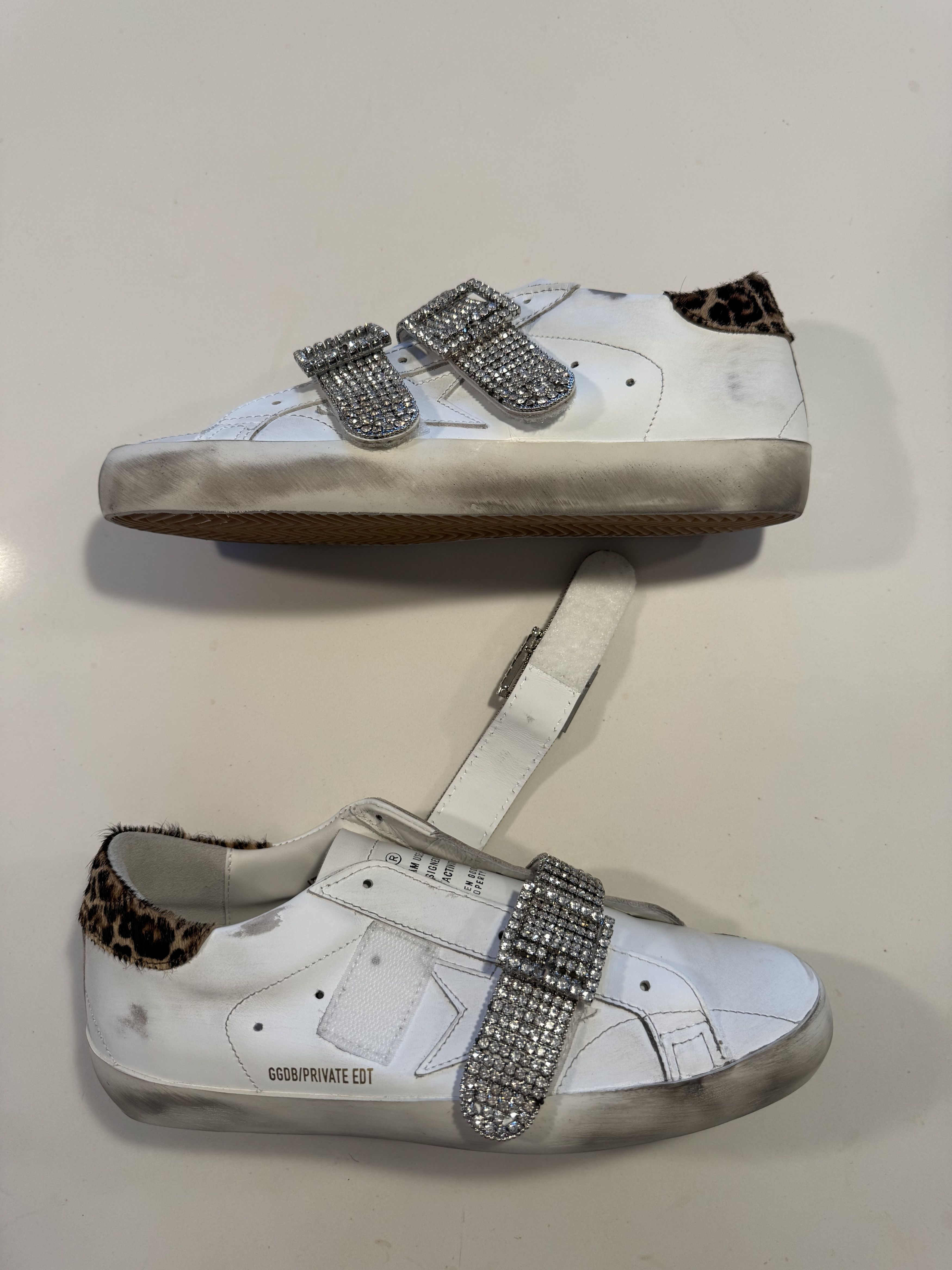 Golden Goose Golden Goose Old School LTD Edition 6 of 250 DS Size US 10 / IT 40 - 4 Thumbnail
