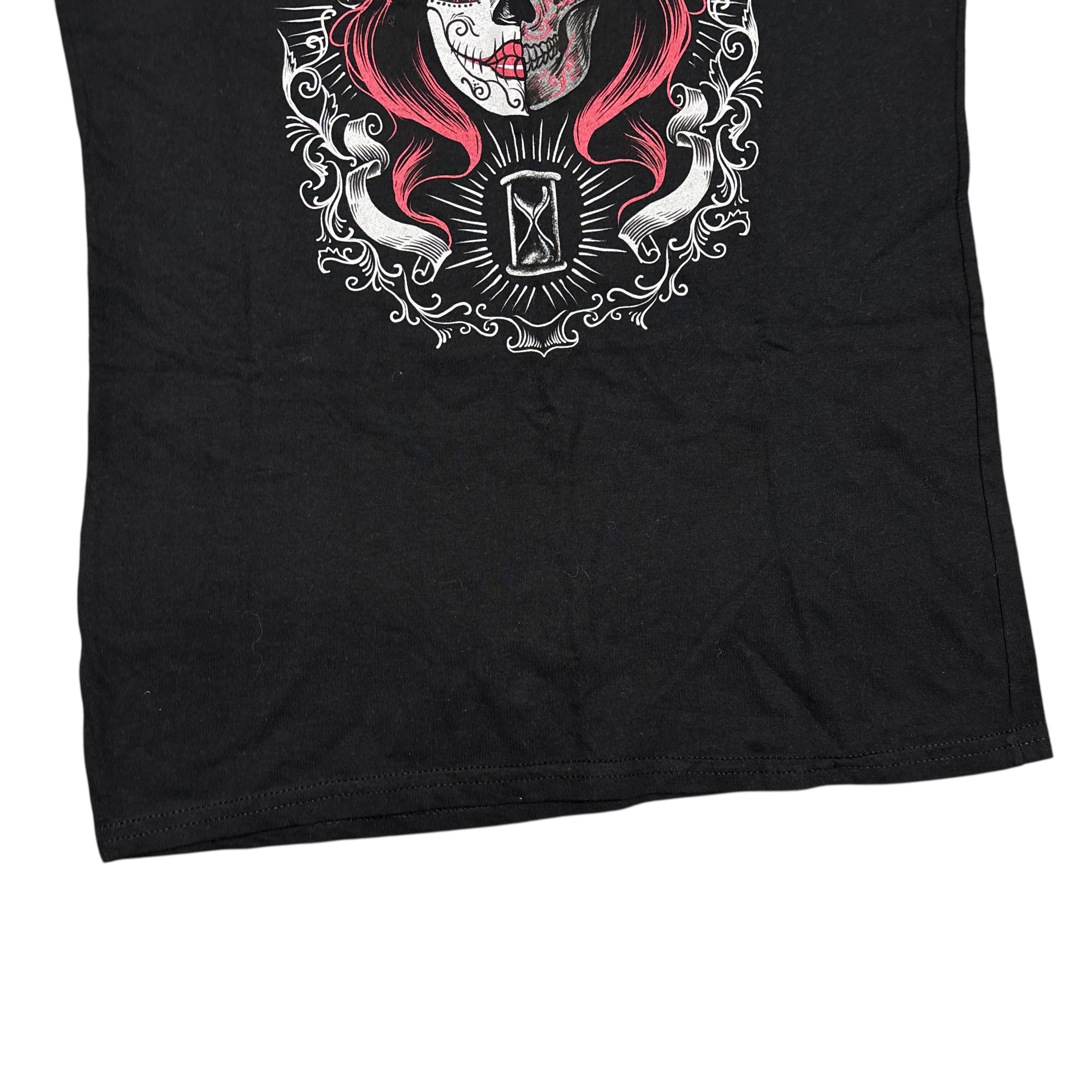 Band Tees Papa Roach Shirt Black Womens Baby Tee Metal Band Tee Size L / US 10 / IT 46 - 9 Thumbnail