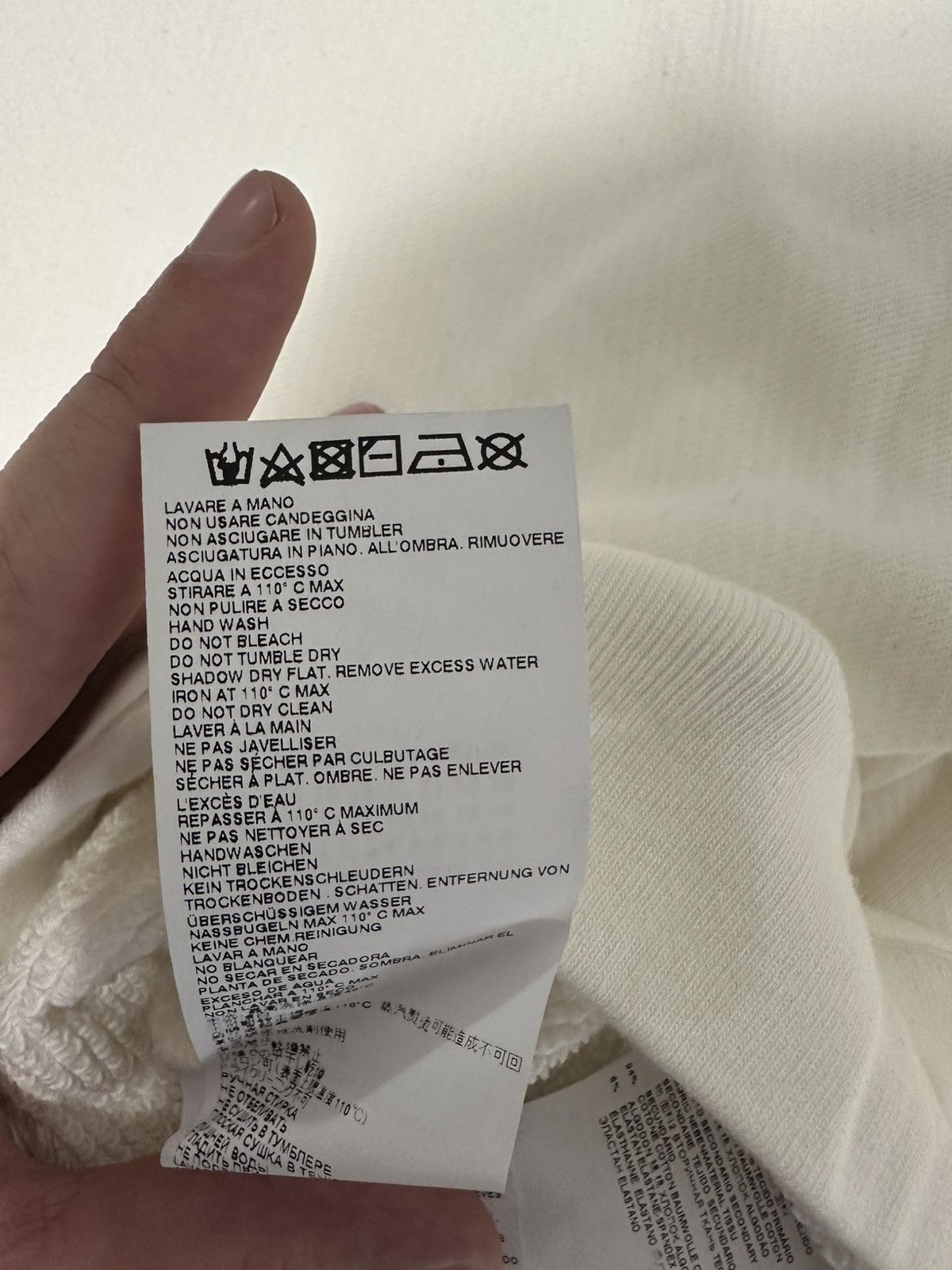 Maison Margiela Maison Margiela Paint Splatter Hoodie Size US S / EU 44-46 / 1 - 6 Thumbnail