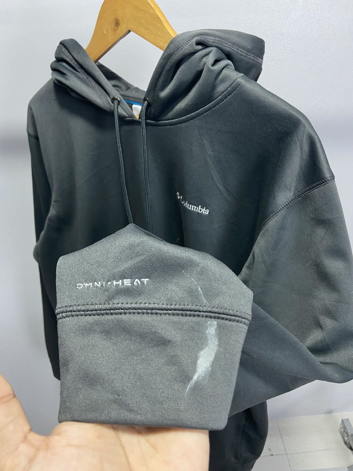 Columbia × Japanese Brand Columbia Omni Heat Hoodie Size US L / EU 52-54 / 3 - 3 Thumbnail