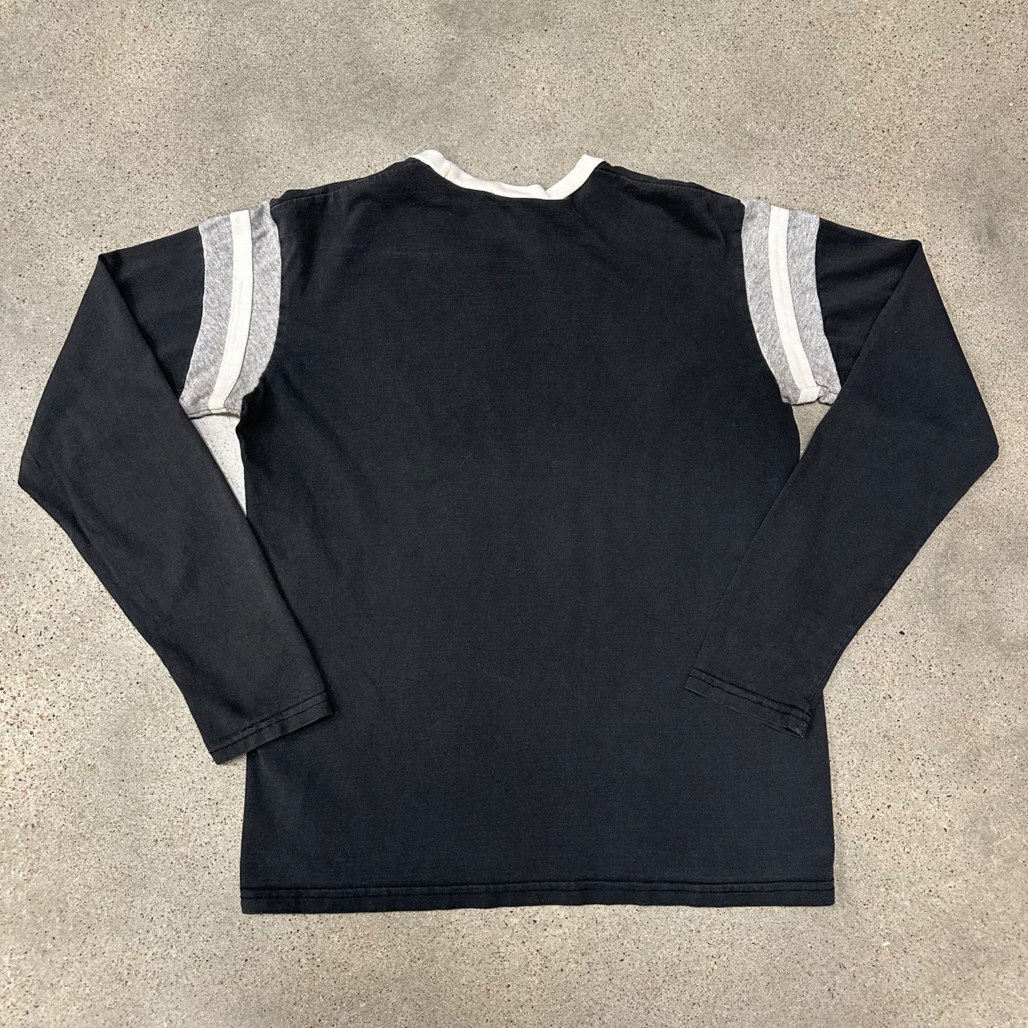 Nike × Vintage Vintage Y2K/90s Nike Longsleeve Shirt Size M / US 6-8 / IT 42-44 - 2 Thumbnail