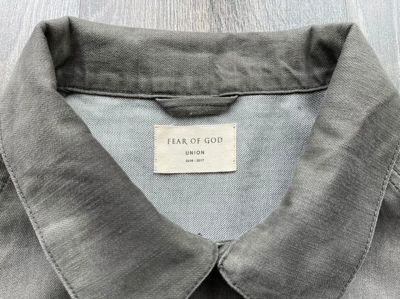 Fear of God Fear of God Trucker jacket Size US M / EU 48-50 / 2 - 3 Thumbnail