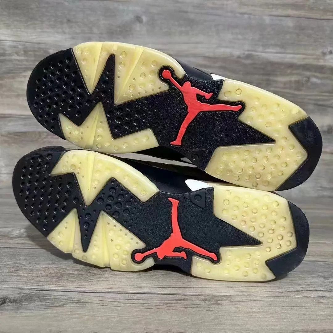 Travis Scott Travis Scott x Air Jordan 6 Olive US 45 Size US 12 / EU 45 - 7 Thumbnail