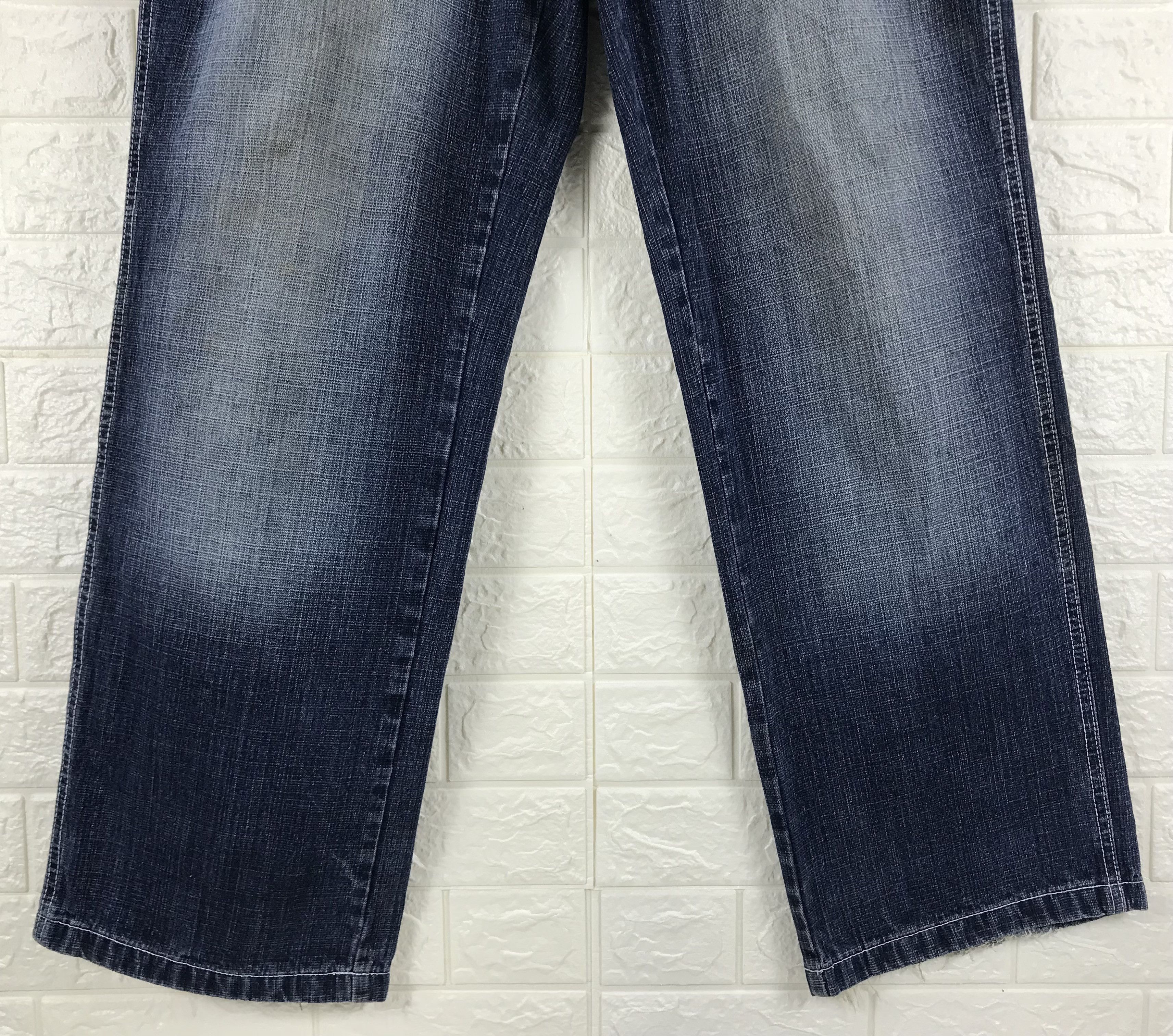 Southpole Vintage Southpole Baggy Jeans Faded Blue Wide Denim Size US 34 / EU 50 - 4 Thumbnail
