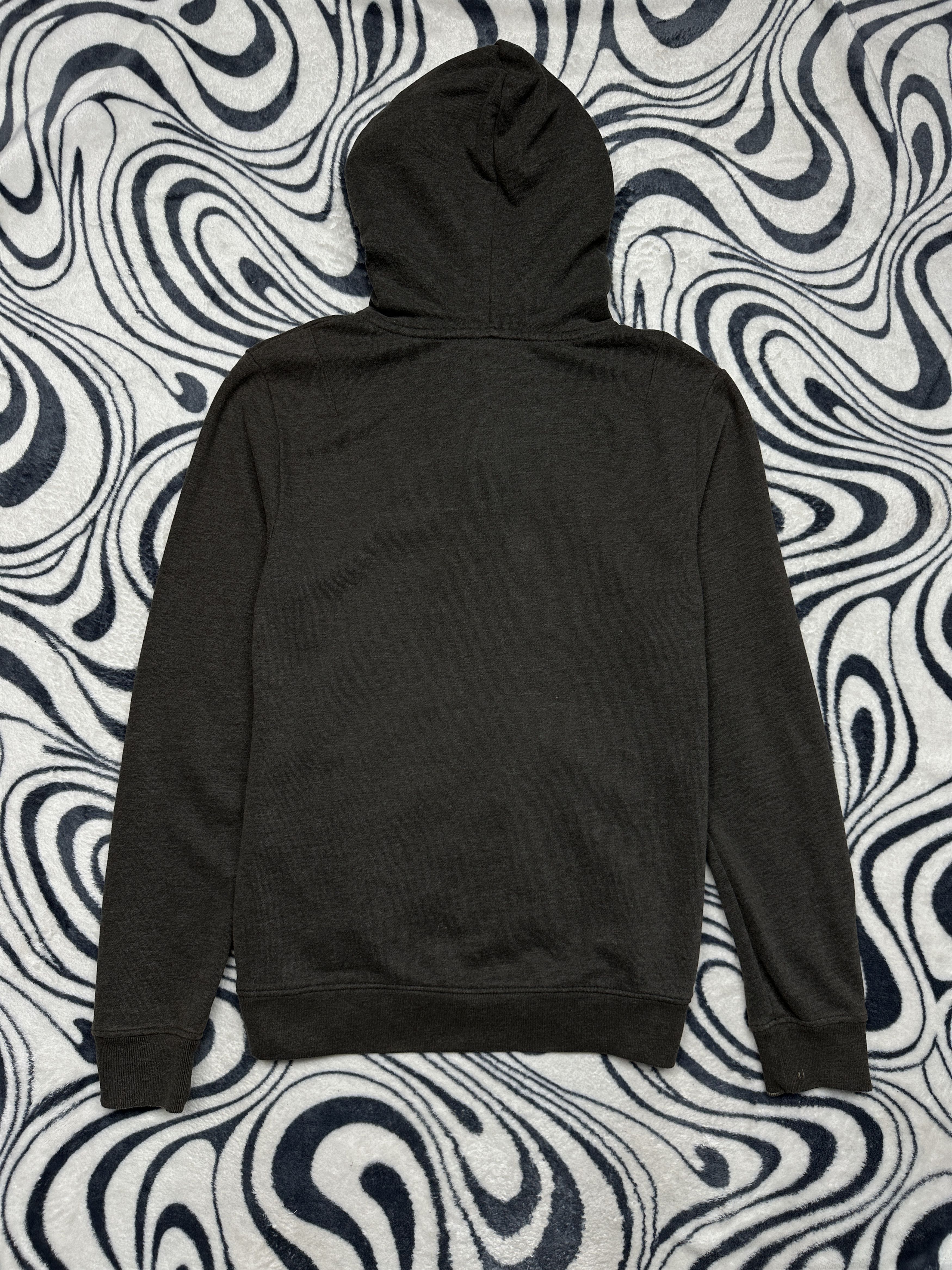 Allsaints Allsaints Mens Raven Full Zip Hoodie Size US S / EU 44-46 / 1 - 8 Thumbnail