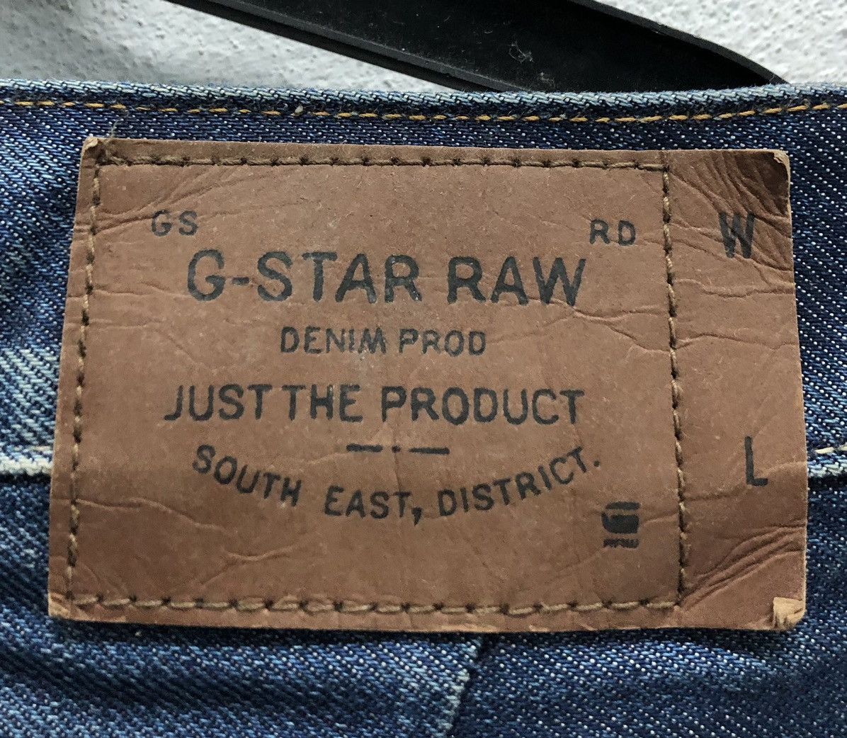 G-Star Vintage G-Star Raw Denim Pants Size US 34 / EU 50 - 9 Thumbnail