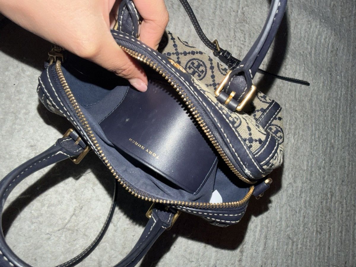 Tory Burch Tory burch dark blue and tan crossbody bag Size ONE SIZE - 3 Thumbnail