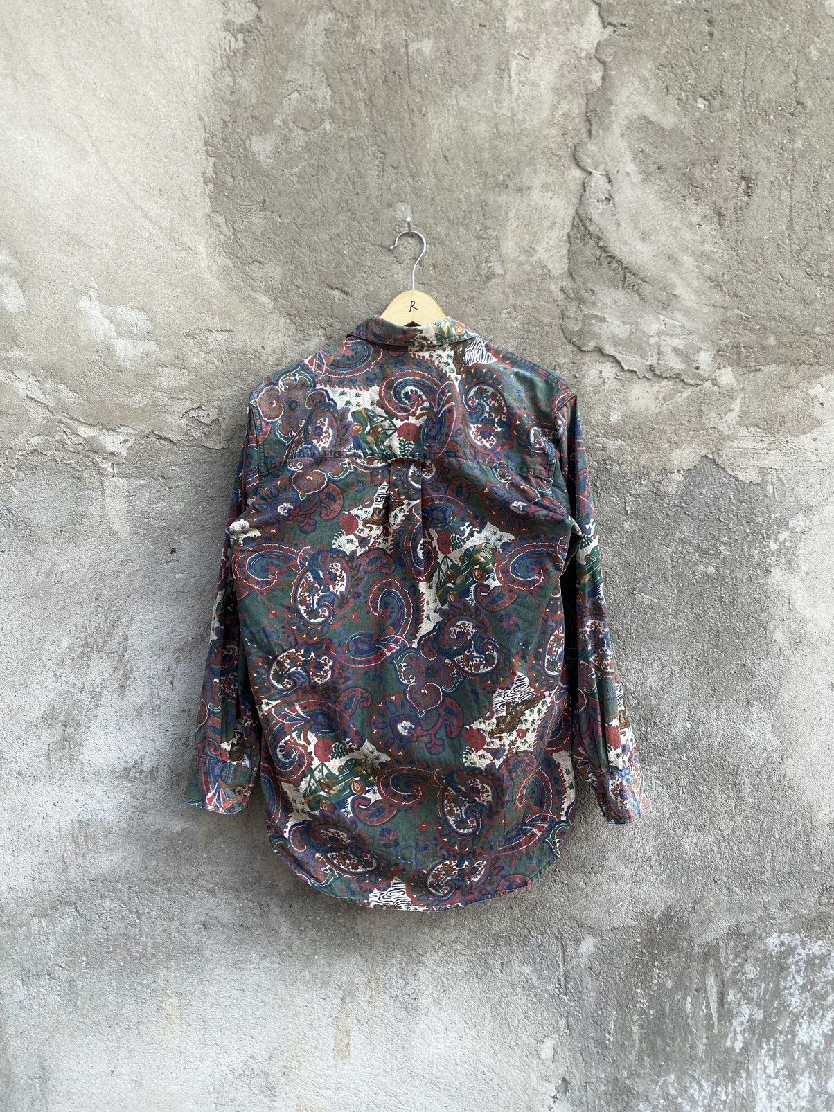 Chaps Ralph Lauren × Polo Ralph Lauren × Vintage Vintage 90s Chaps Ralph Lauren shirt Size US S / EU 44-46 / 1 - 2 Thumbnail