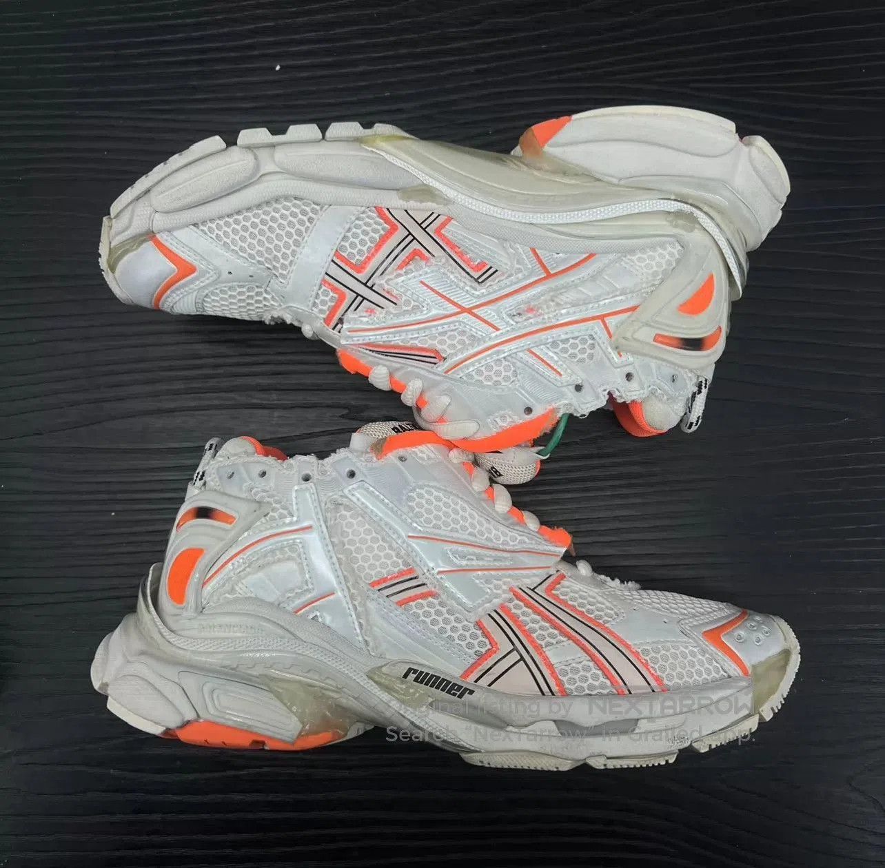 Balenciaga Multi-Color Athletic Sneakers Size 8. Size US 8 / EU 41 - 5 Thumbnail