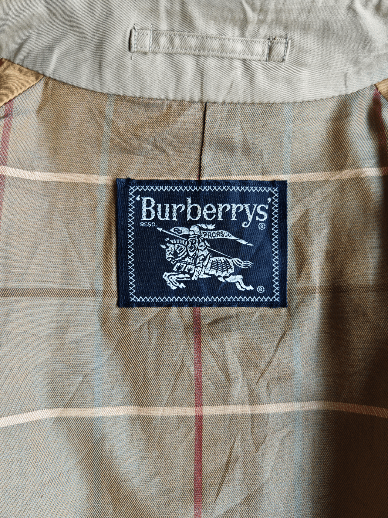 Burberry Burberrys Nova Check Coat Jacket Size US L / EU 52-54 / 3 - 3 Thumbnail