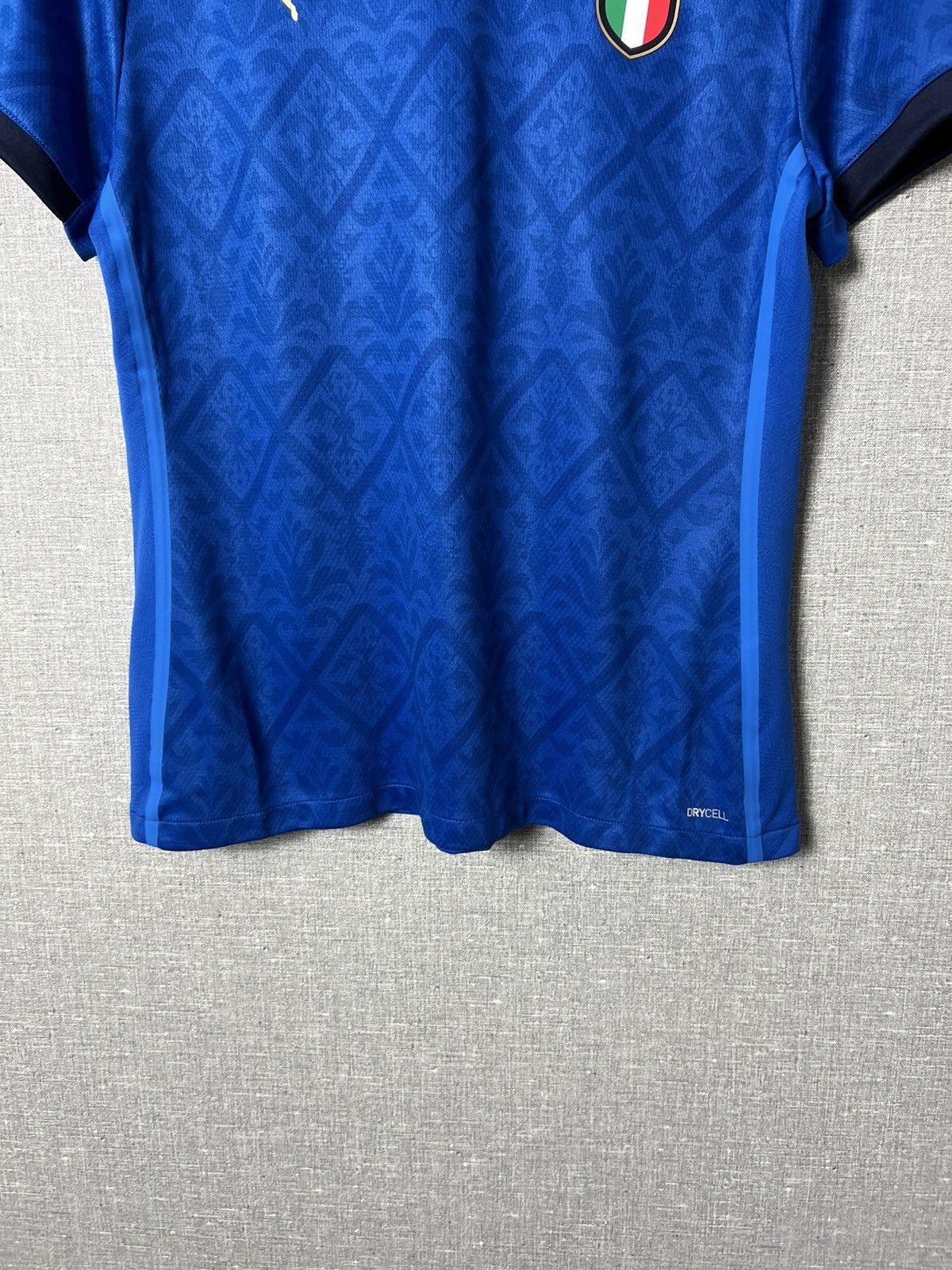 Puma 2020 / 2021 Puma Italy Player Issue Pro Home Jersey Size L / US 10 / IT 46 - 7 Thumbnail