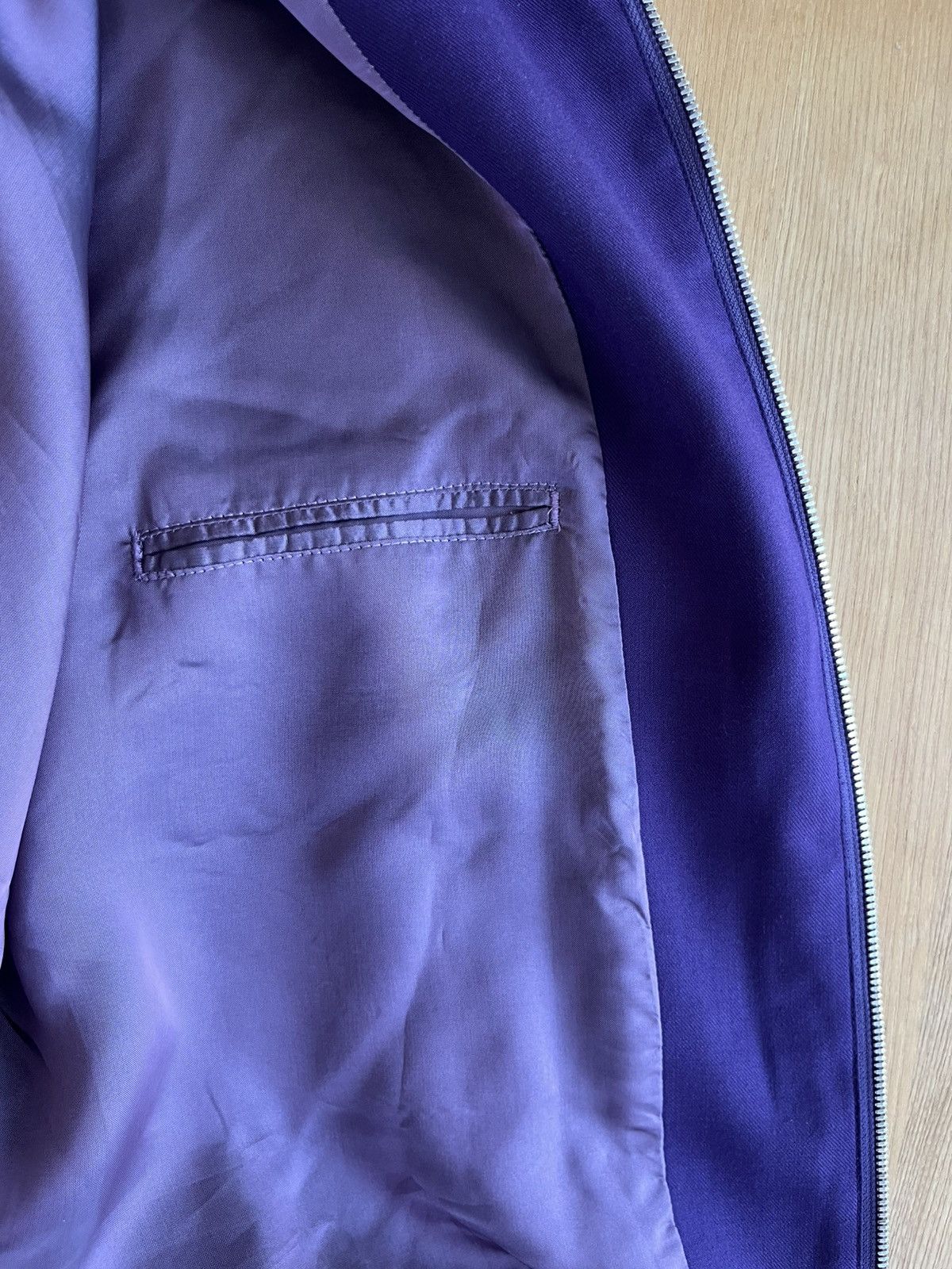 Needles Needles - Sport Jacket Gabardine Purple Size US M / EU 48-50 / 2 - 6 Thumbnail