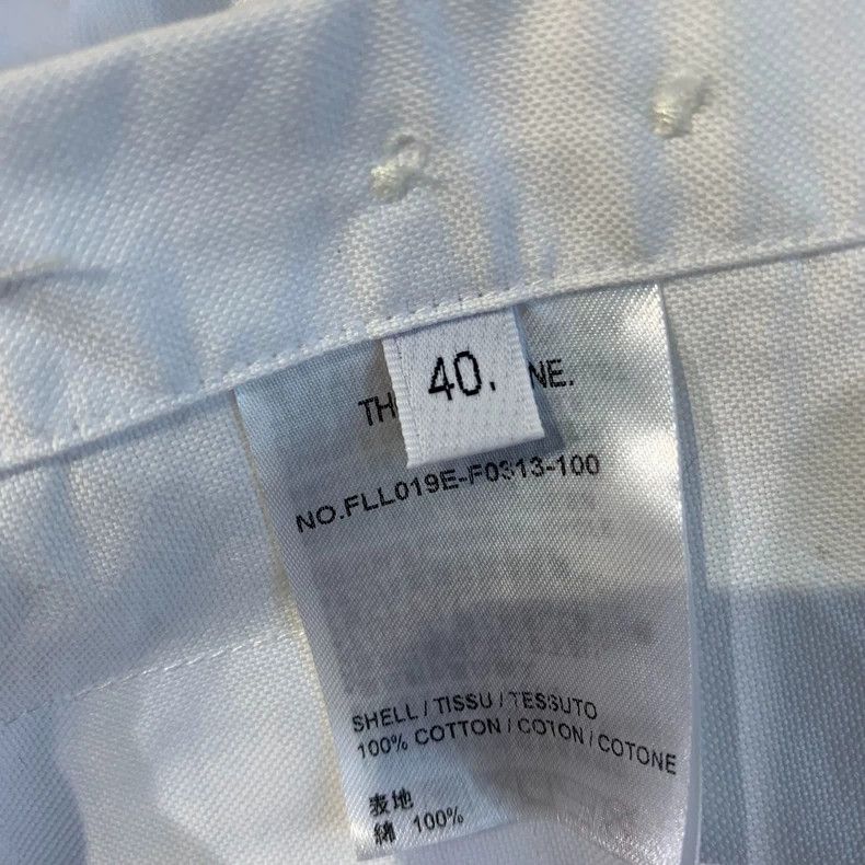 Thom Browne Thom Browne Double-breasted shirt Size US XXS / EU 40 - 6 Thumbnail