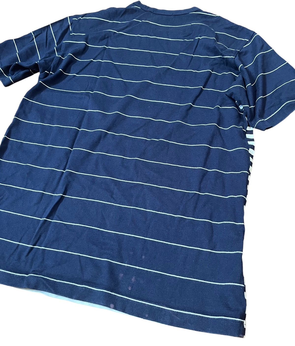 Comme des Garcons × Comme des Garcons Homme × Comme des Garcons Homme Plus TAX FREE 🇺🇸 Cdg homme AD2018 two tone striped tee Size US M / EU 48-50 / 2 - 3 Thumbnail