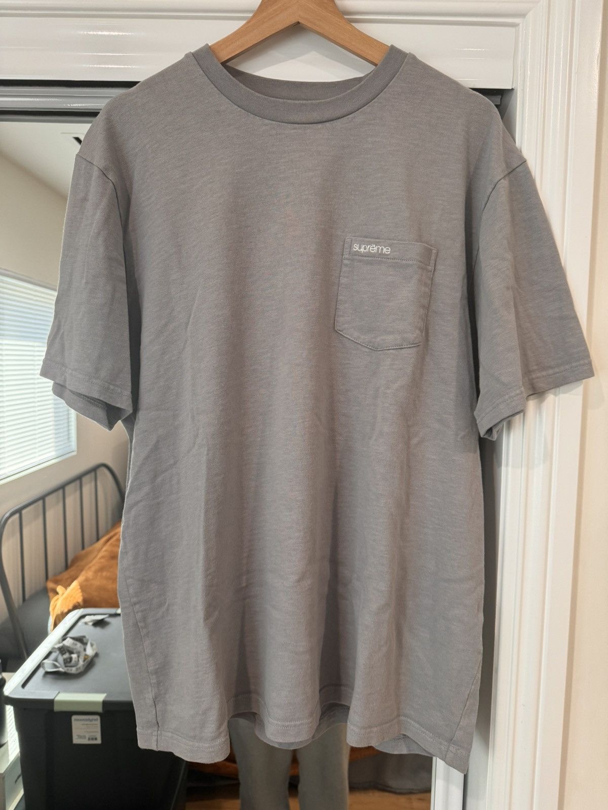 Supreme Supreme S/S Pocket Tee (FW22) - XL Size US XL / EU 56 / 4 - 1 Thumbnail