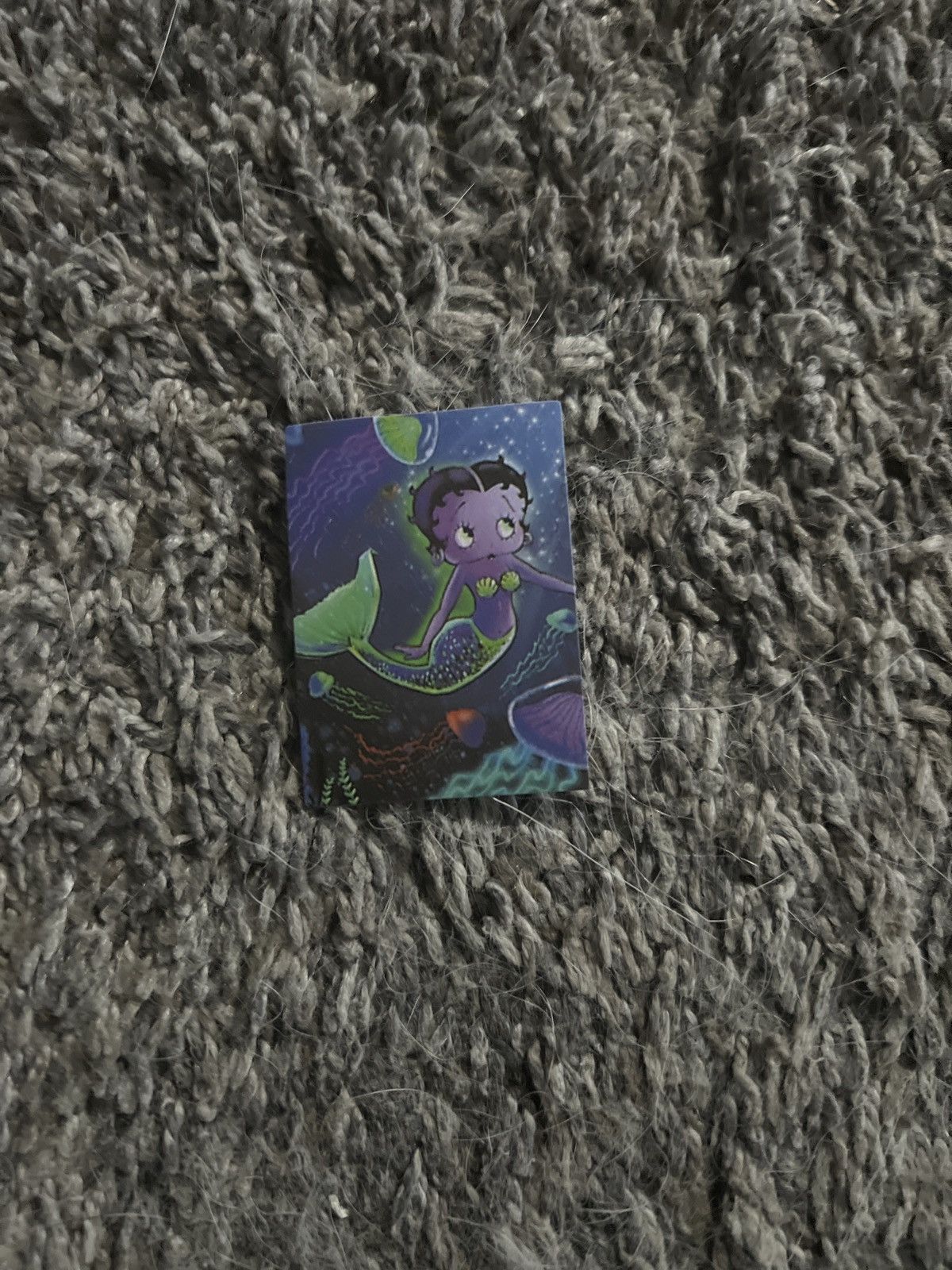 Hypebeast × Vintage Betty Boop Mermaid Sticker Size ONE SIZE - 1 Thumbnail