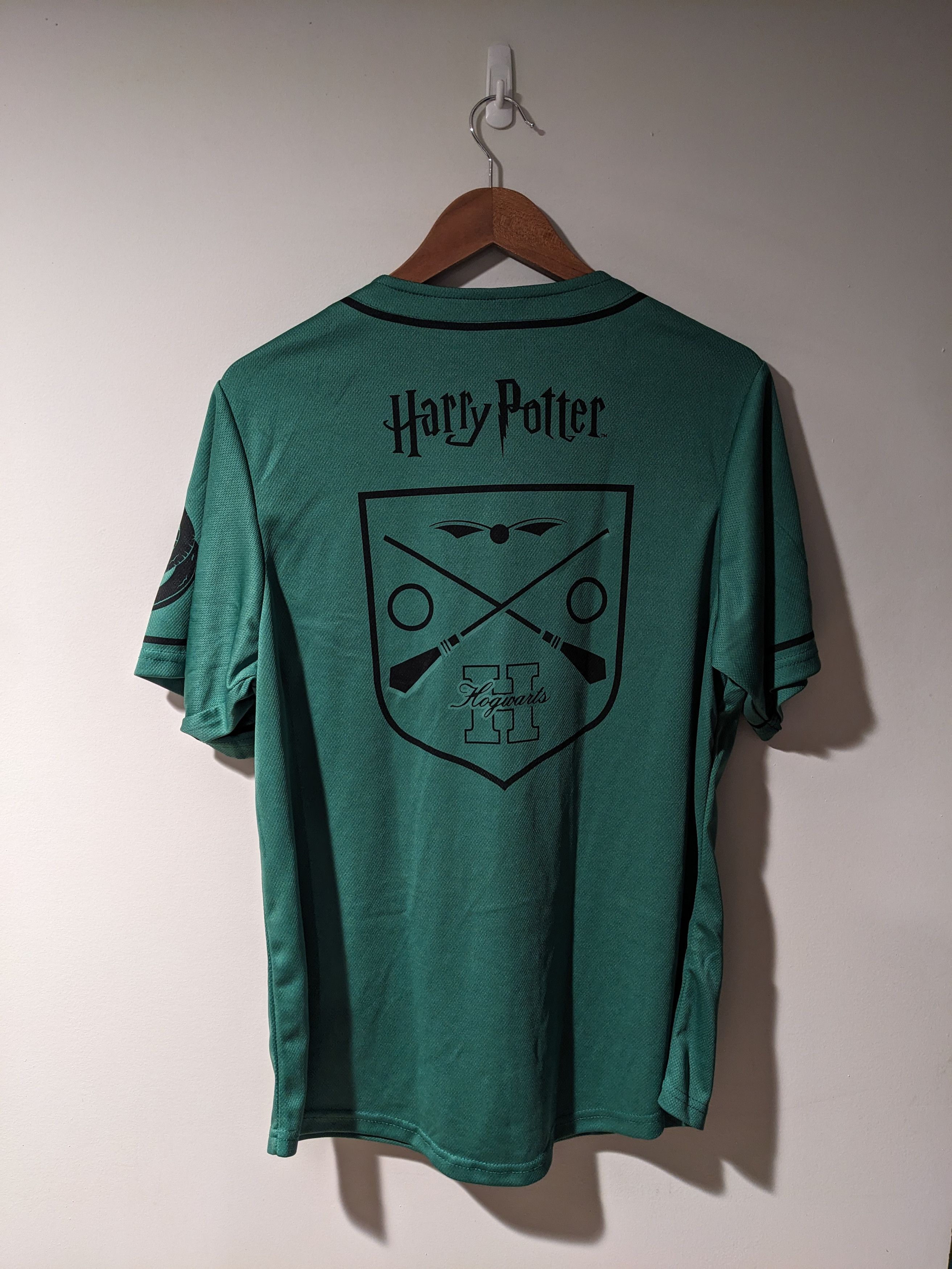 MLB Washington Nationals Harry Potter Slytherin Baseball Jersey Size US M / EU 48-50 / 2 - 1 Thumbnail