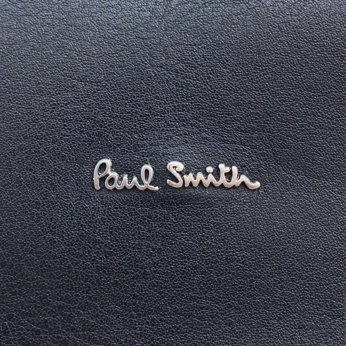Paul Smith Paul Smith Genuine Leather Shoulder Document Tote Bag Size ONE SIZE - 12 Thumbnail