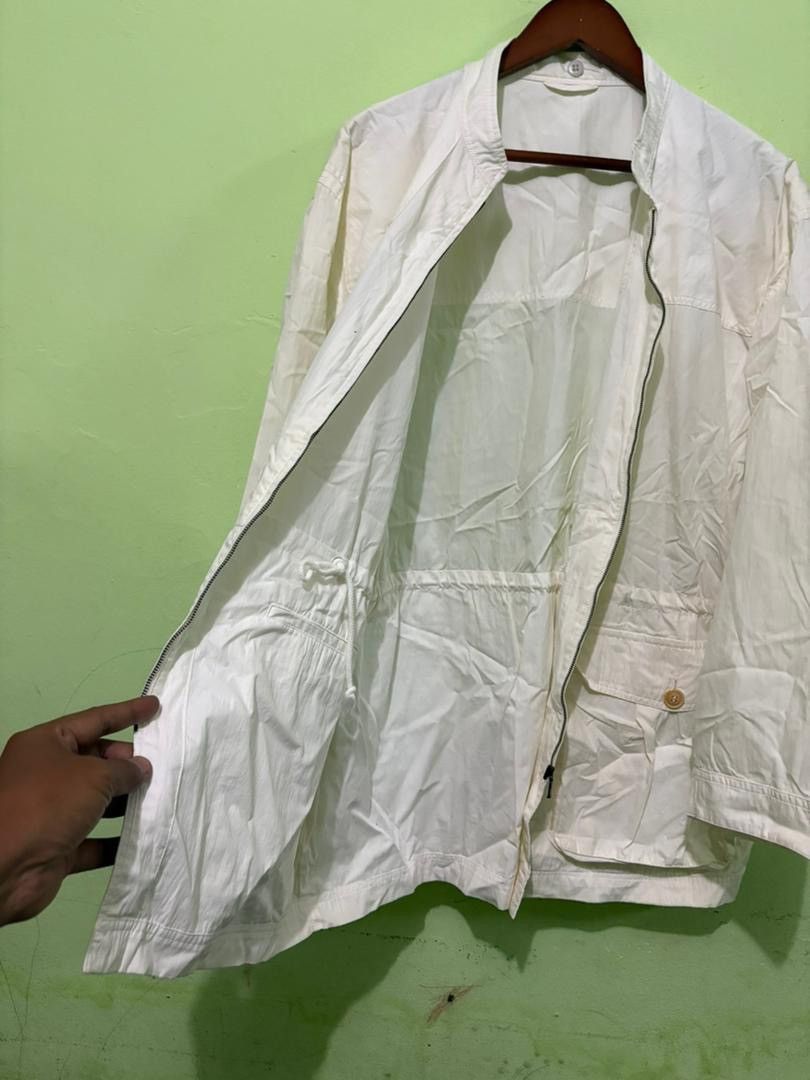 Christian Dior Monsieur Vtg Christian Dior White Jacket Design Size US M / EU 48-50 / 2 - 4 Thumbnail