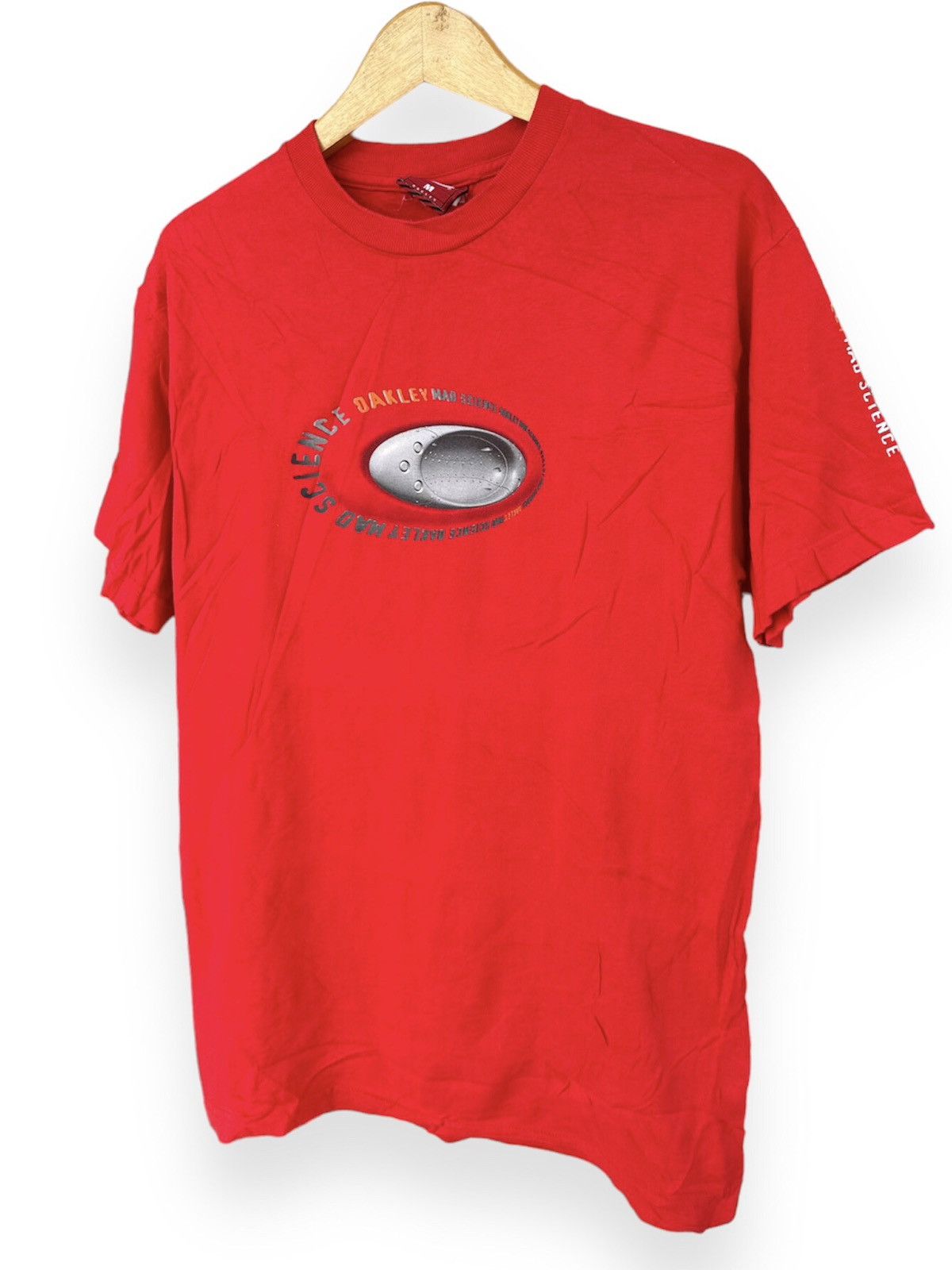Oakley × Vintage Oakley MAD SCIENTIST Tees | Grailed