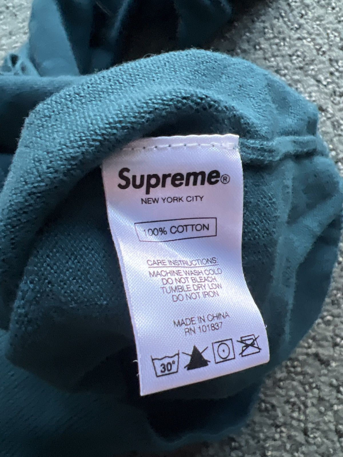 Supreme Supreme Logo Stripe Knit Top Size US L / EU 52-54 / 3 - 4 Thumbnail