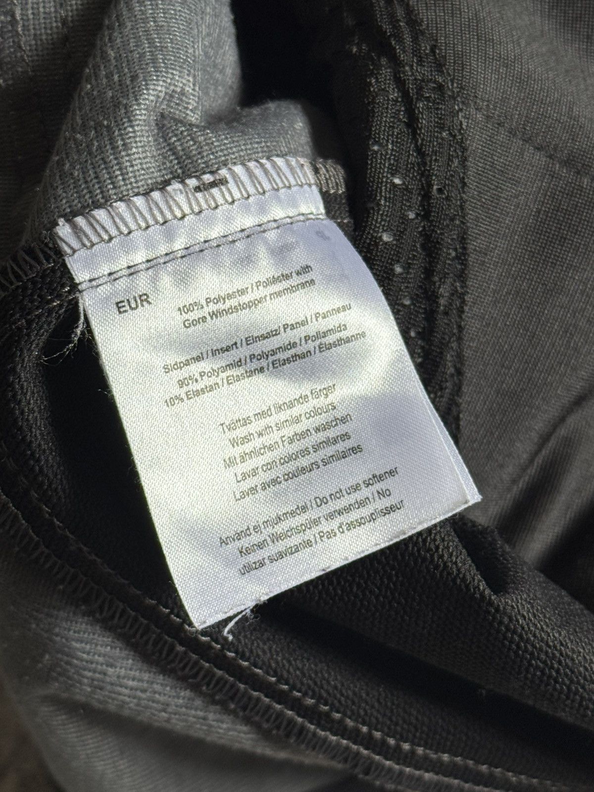 Haglofs Haglofs XS zip vest Softshell sleeveless jacket gorpcore Size XS / US 0-2 / IT 36-38 - 4 Thumbnail